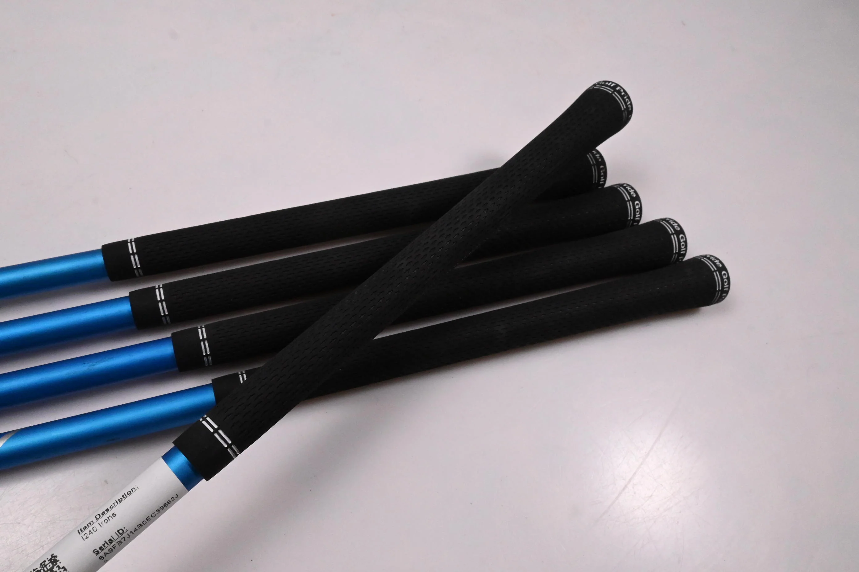 Ping I240 Irons / 6-PW / Green Dot / Regular Flex Ping Alta CB Blue Shafts - Image 7