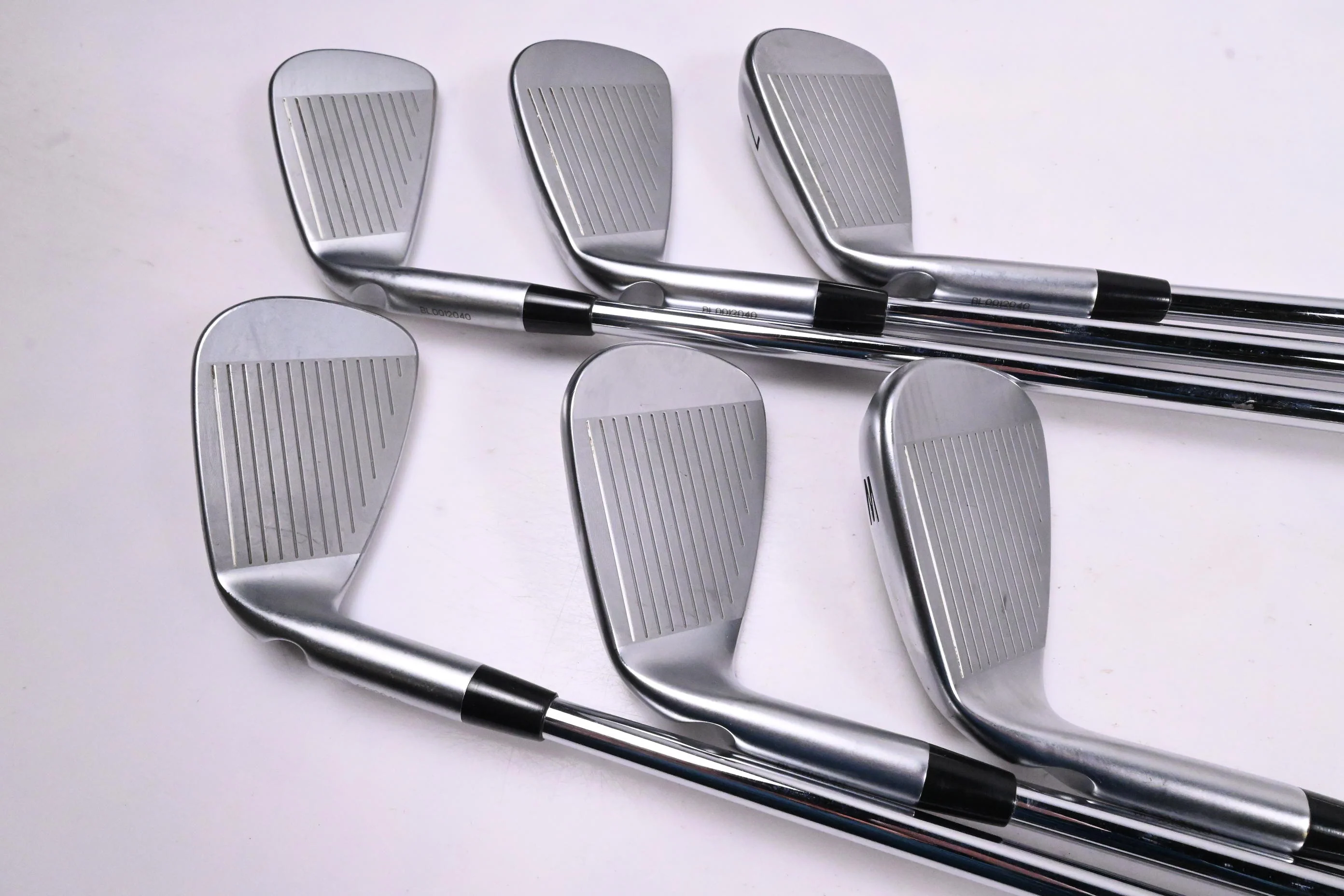 Ping I240 Irons / 5-PW / Black Dot / Stiff Flex N.S.Pro Modus3 Tour 115 Shafts - Image 3