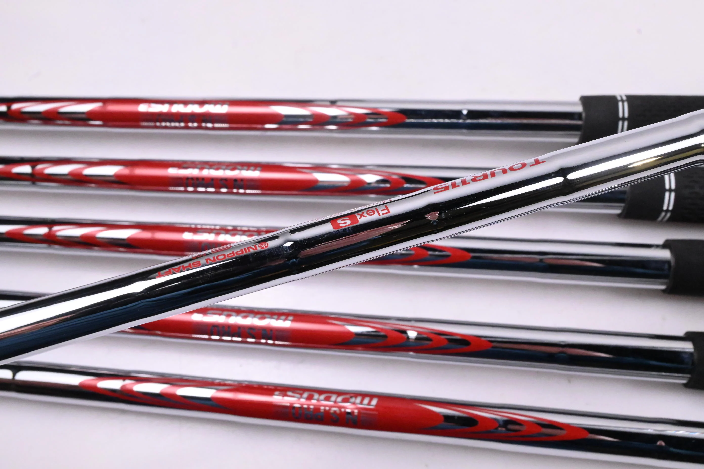 Ping I240 Irons / 5-PW / Black Dot / Stiff Flex N.S.Pro Modus3 Tour 115 Shafts - Image 5