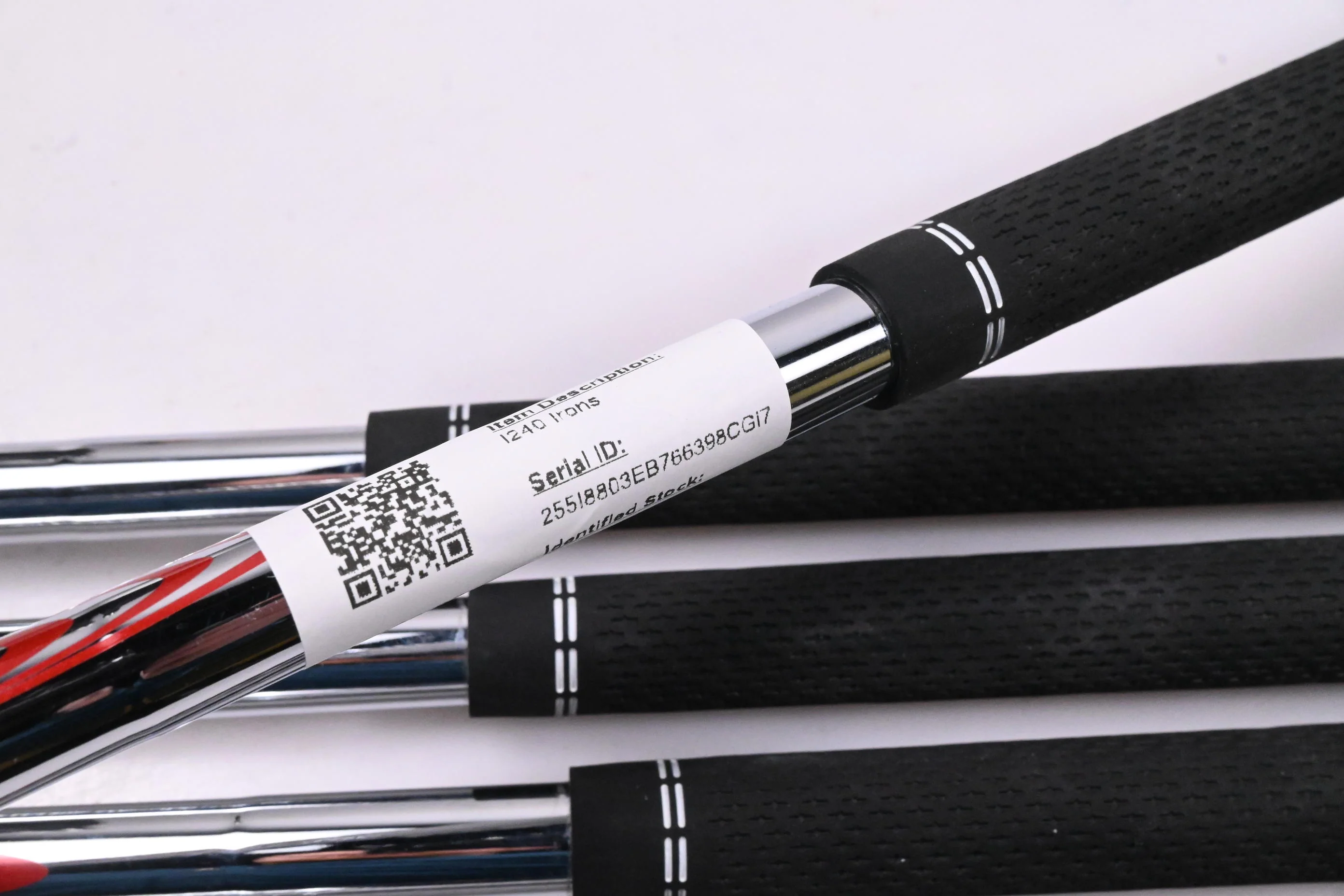 Ping I240 Irons / 5-PW / Black Dot / Stiff Flex N.S.Pro Modus3 Tour 115 Shafts - Image 6