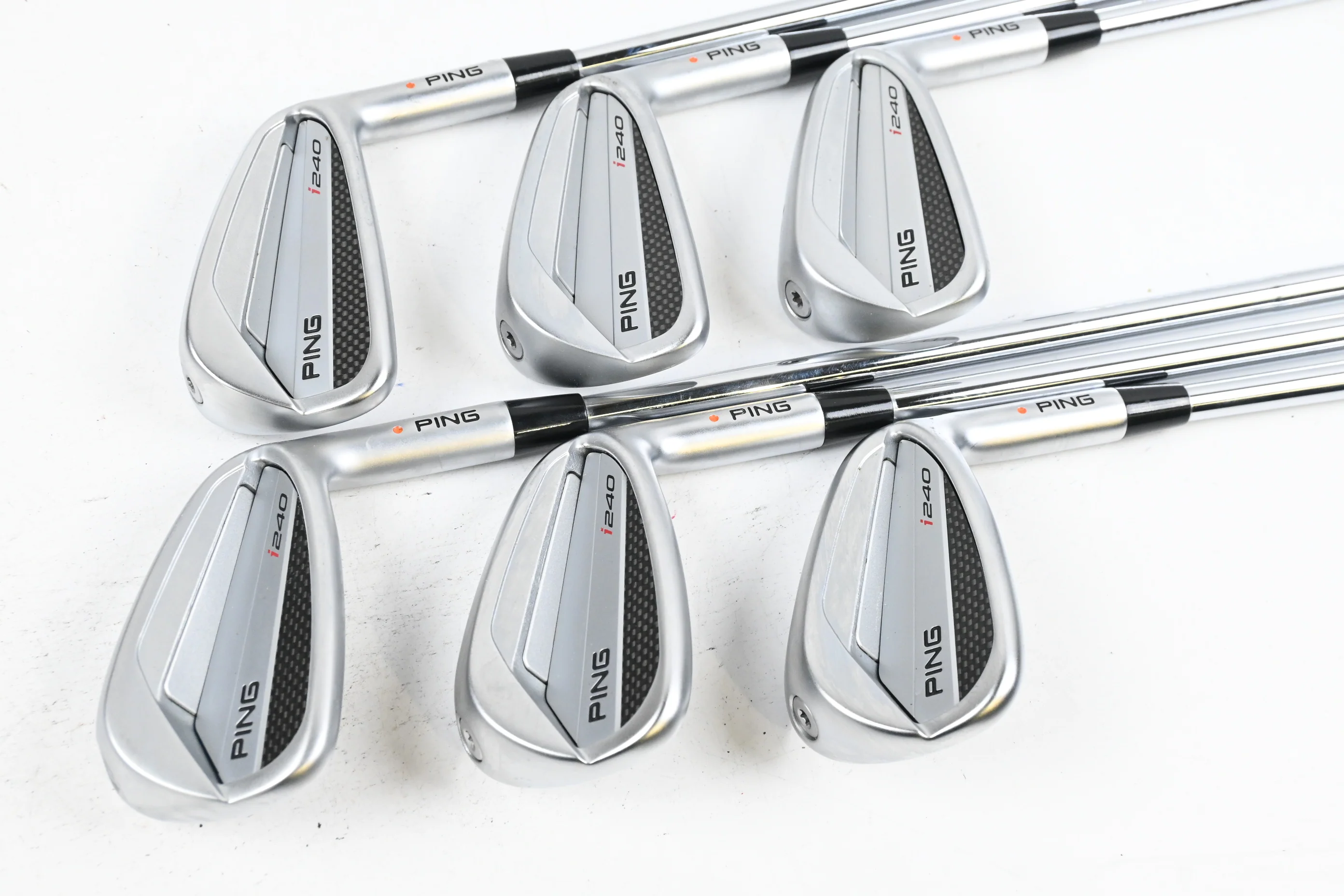 Ping I240 Irons / 5-PW / Orange Dot / Stiff Flex N.S.PRO Modus3 Tour 115 Shafts - Image 2