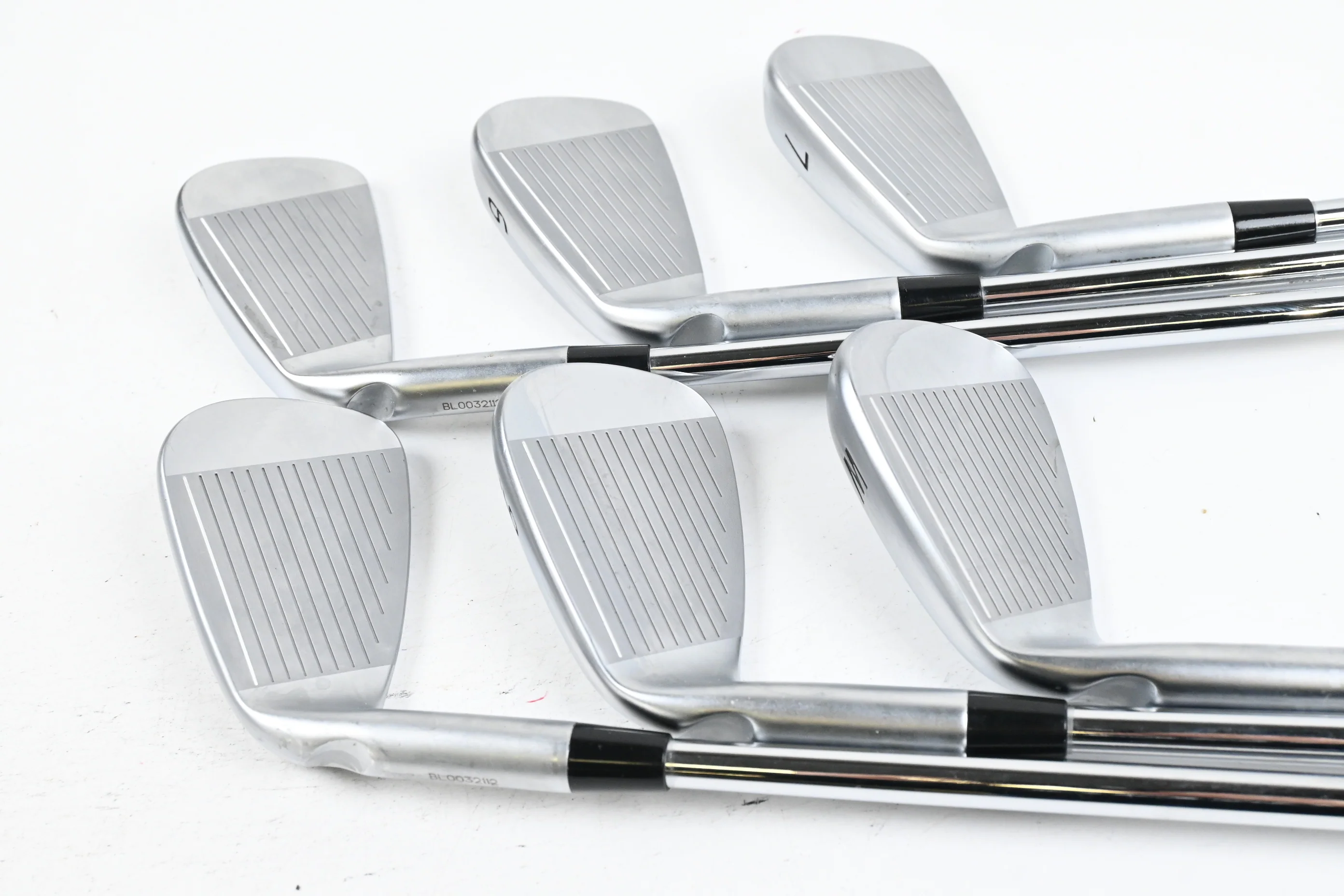 Ping I240 Irons / 5-PW / Orange Dot / Stiff Flex N.S.PRO Modus3 Tour 115 Shafts - Image 3