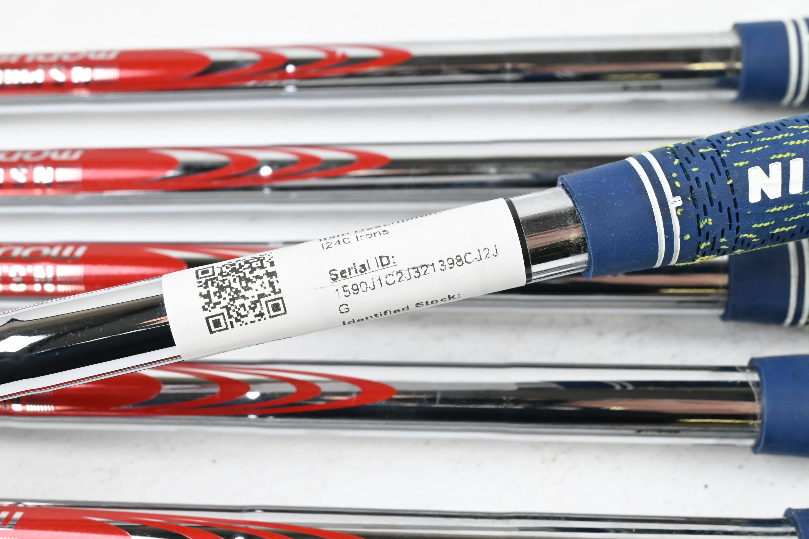 Ping I240 Irons / 5-PW / Orange Dot / Stiff Flex N.S.PRO Modus3 Tour 115 Shafts - Image 6