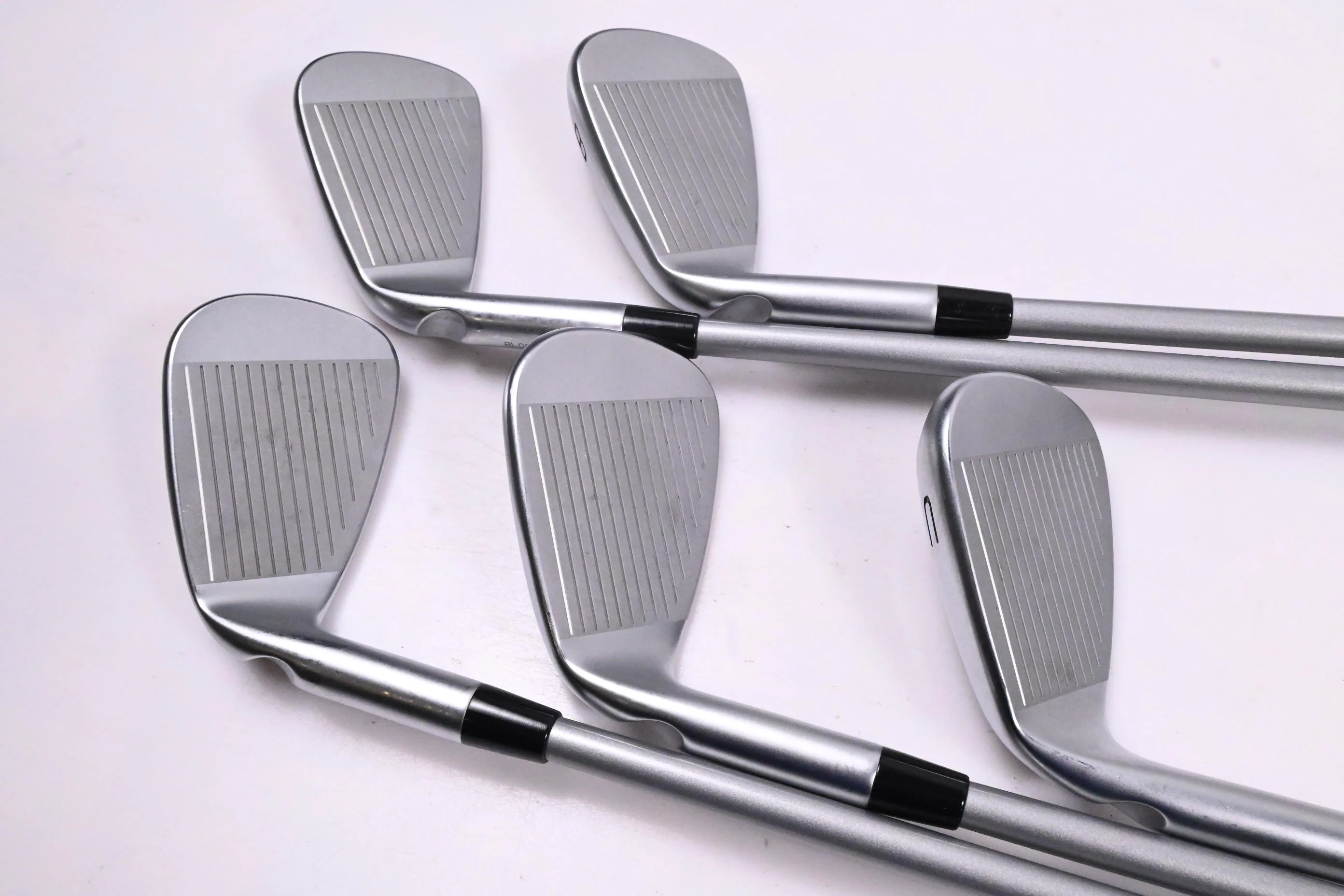 Ping I240 Irons / 7-PW+GW / Orange Dot / Senior Flex Ping Alta Quick 45 Shafts - Image 3