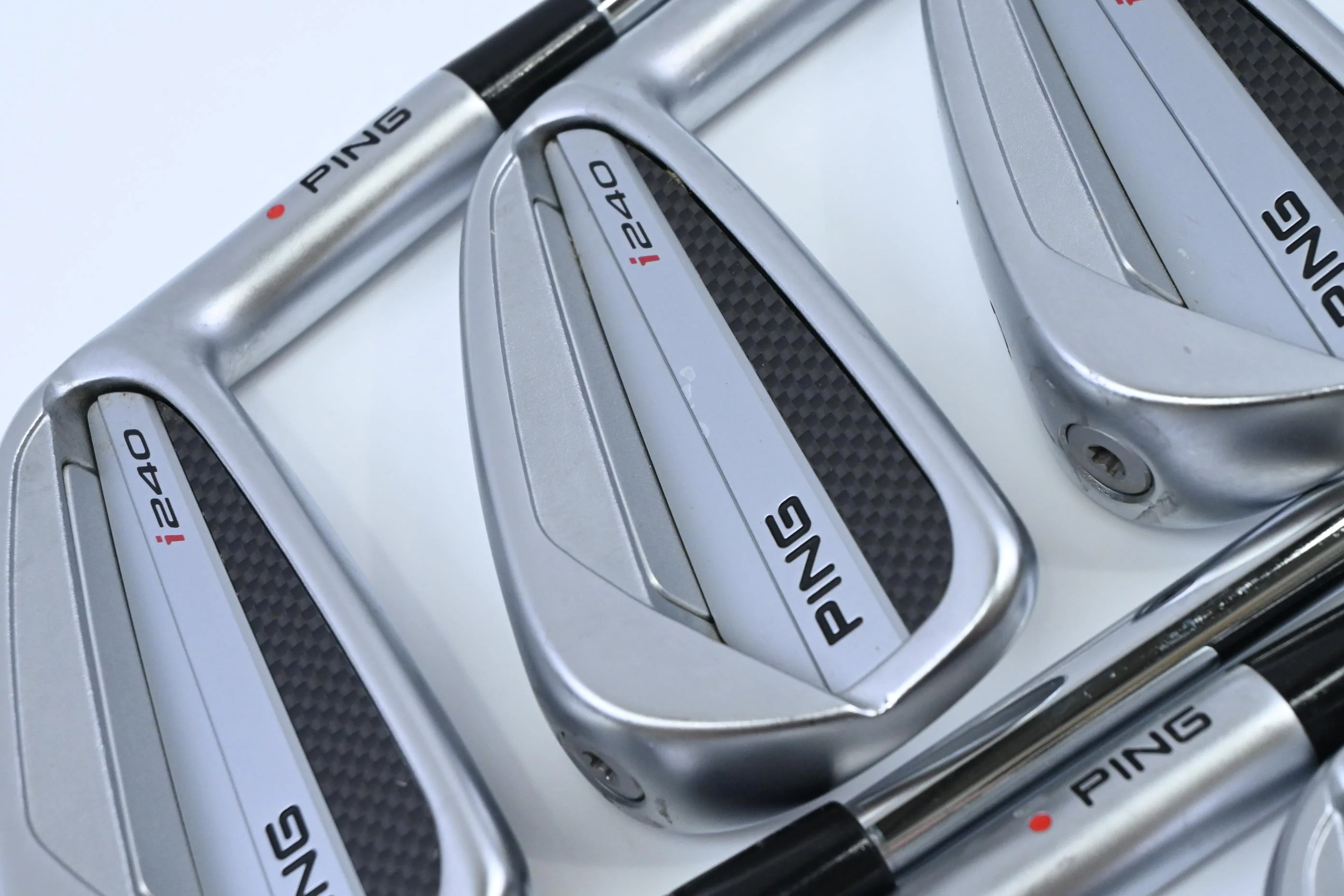Ping I240 Irons / 4-PW / Red Dot / X-Flex Dynamic Gold 120 X100 Shafts