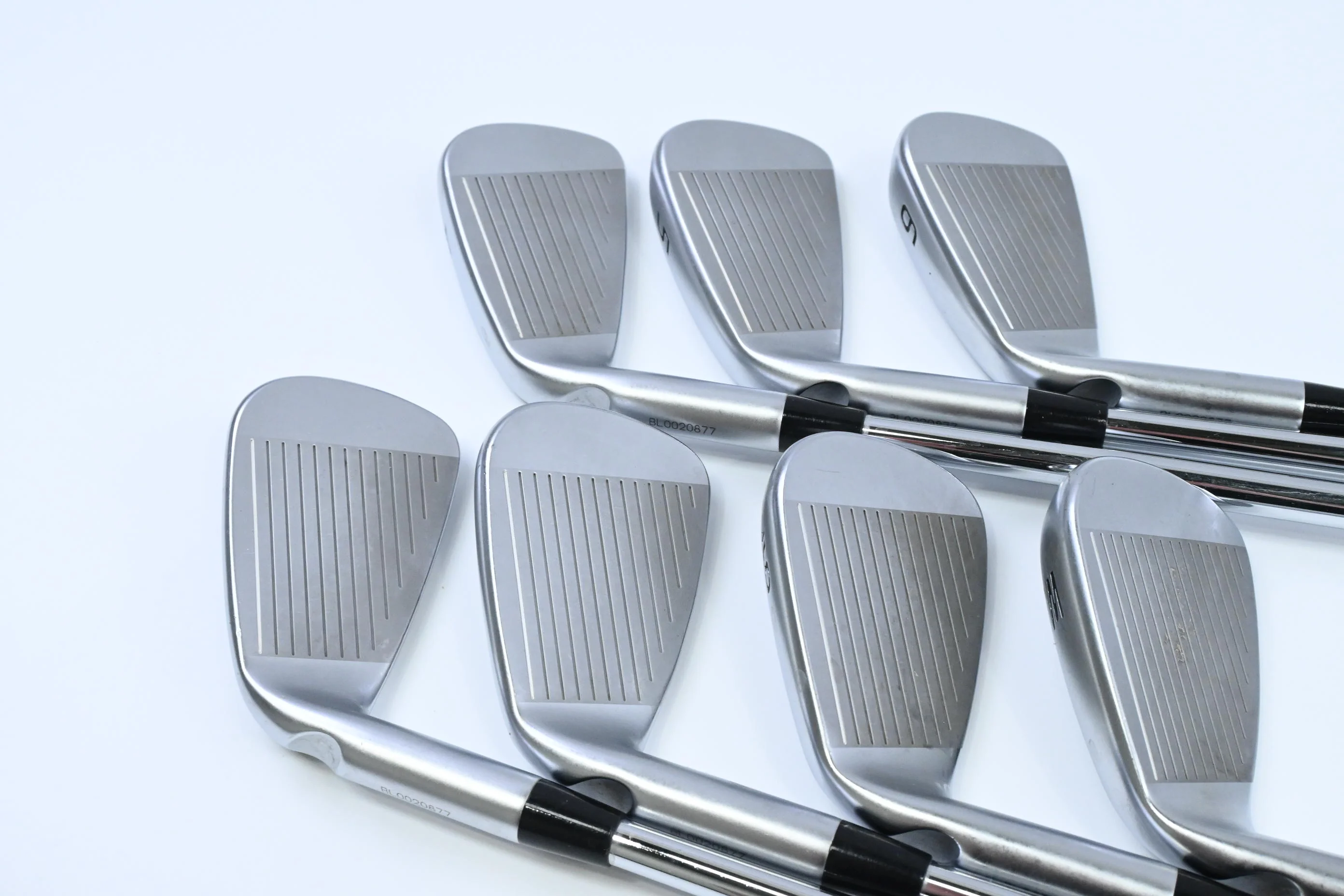 Ping I240 Irons / 4-PW / Red Dot / X-Flex Dynamic Gold 120 X100 Shafts - Image 3
