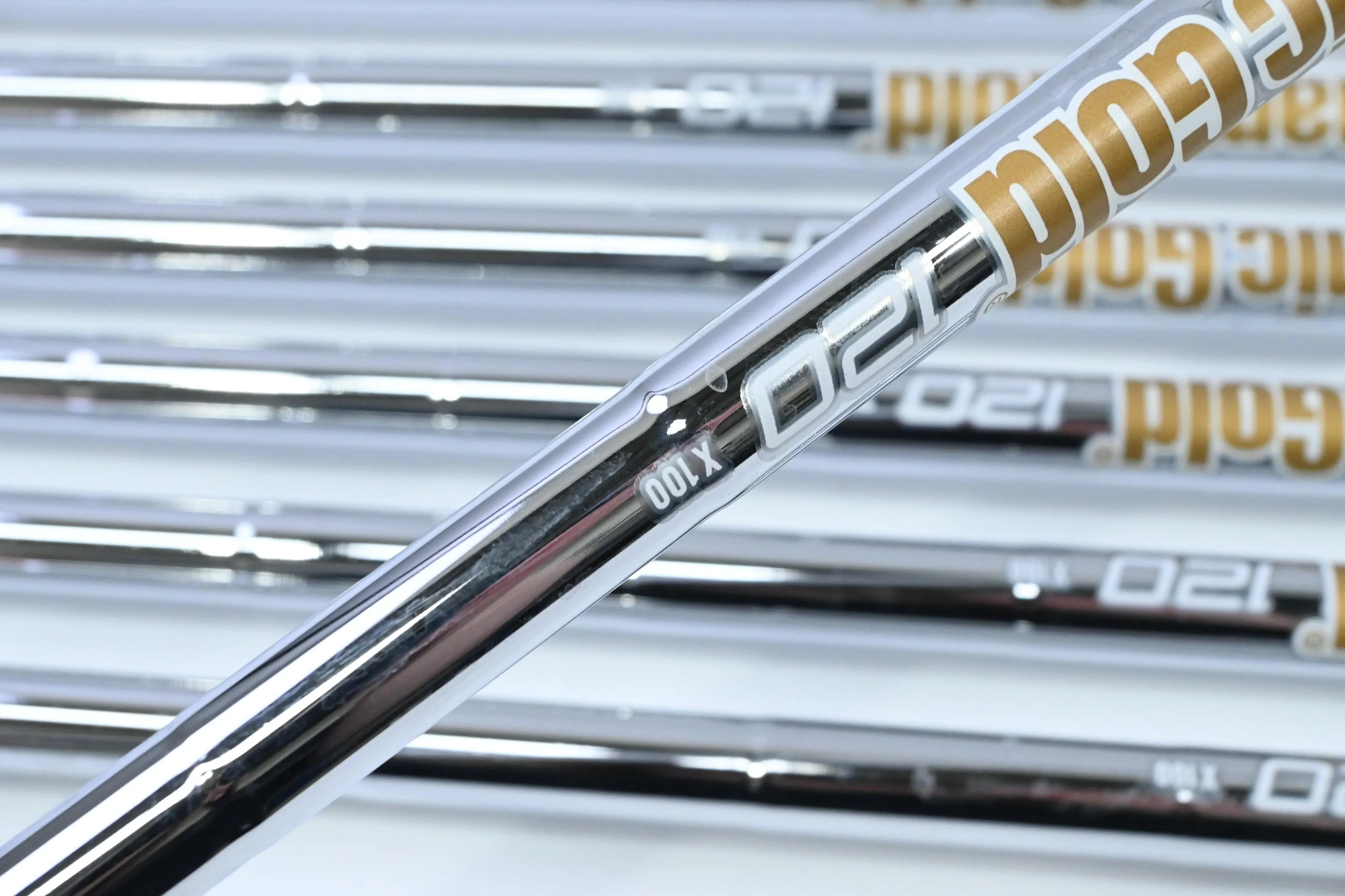 Ping I240 Irons / 4-PW / Red Dot / X-Flex Dynamic Gold 120 X100 Shafts - Image 5