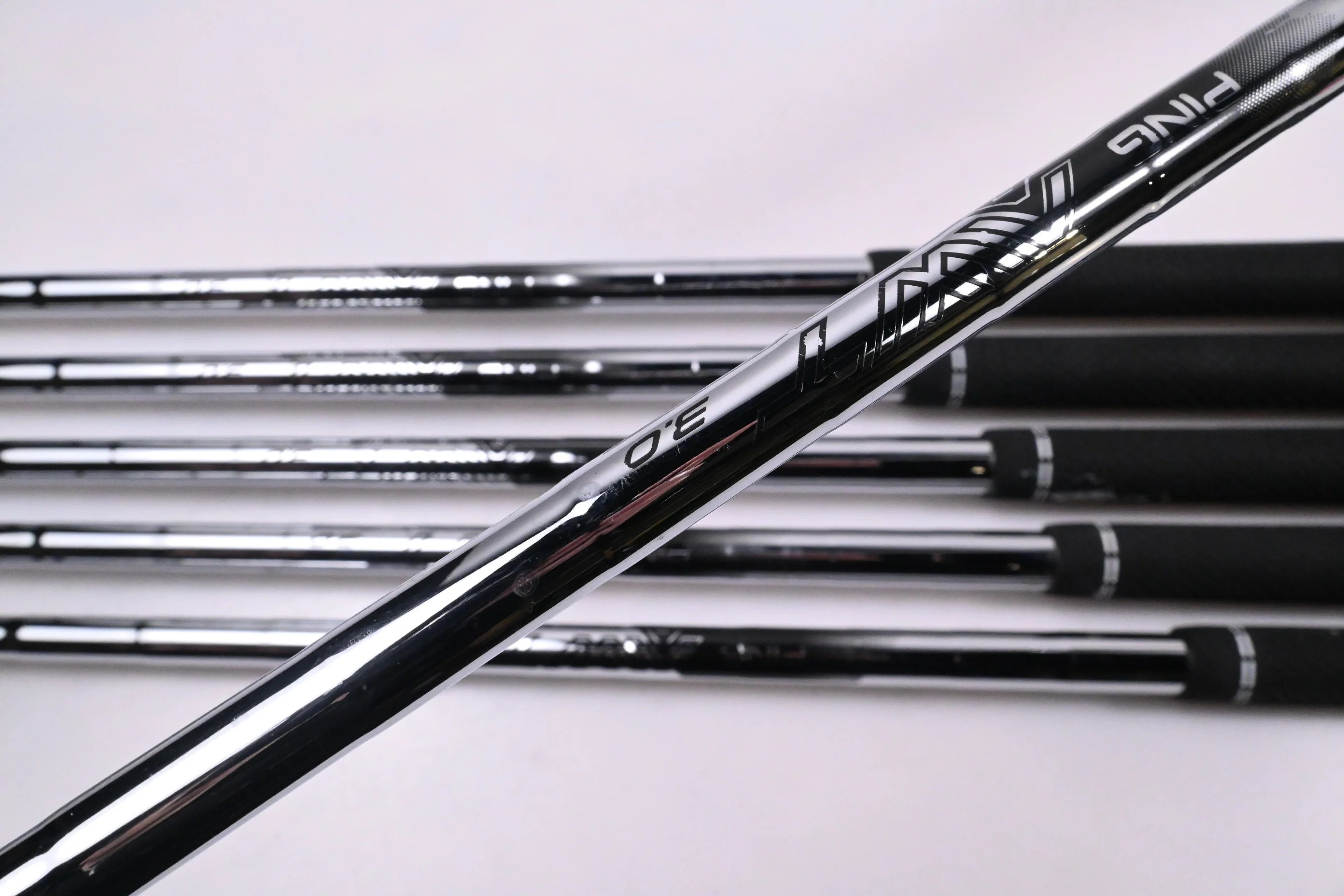 Ping i240 Irons / 5-PW / Black Dot / Regular Flex Ping AWT 3.0 Shafts - Image 5