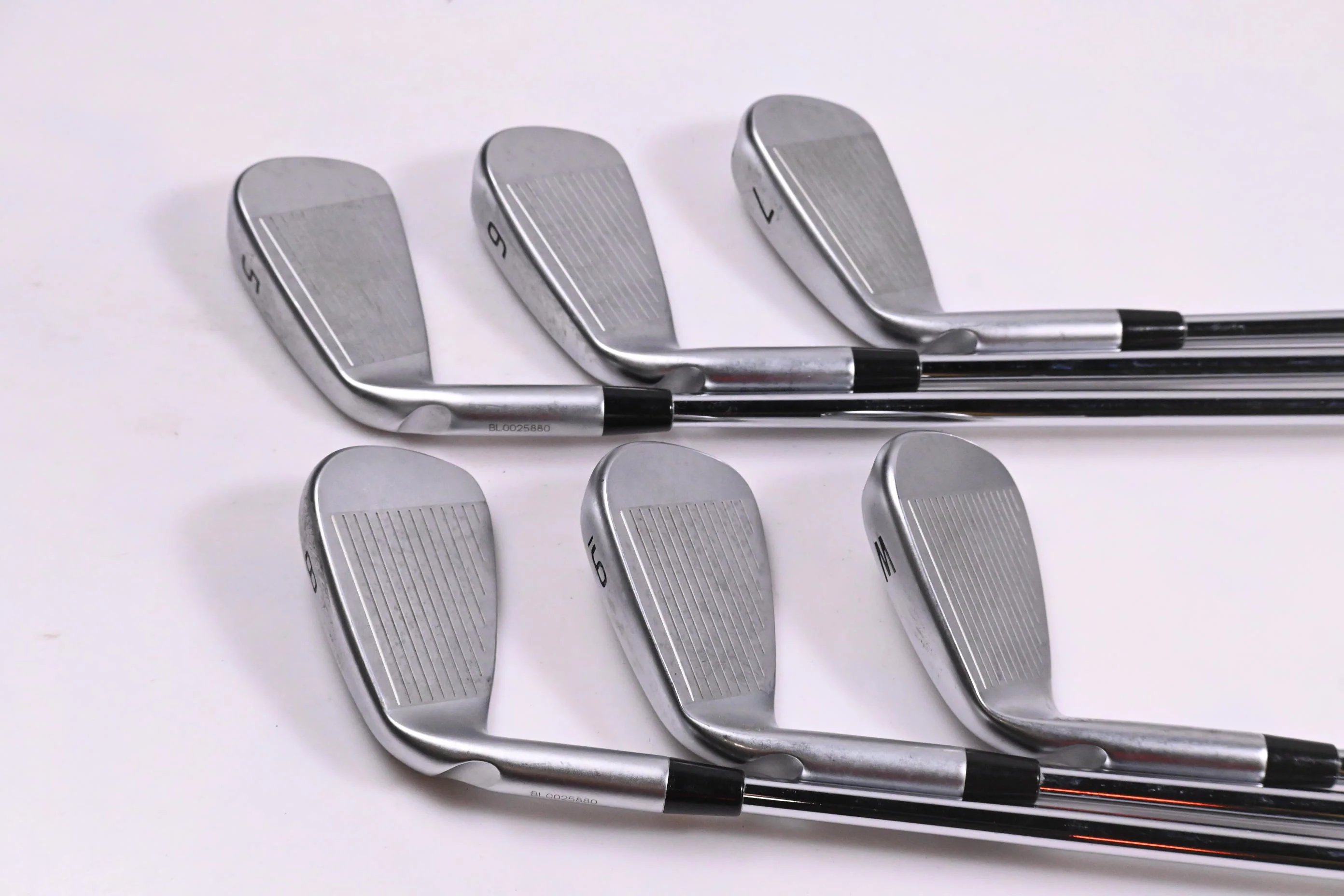 Ping I240 Irons / 5-PW / Blue Dot / Stiff Flex Dynamic Gold 120 S300 Shafts - Image 3
