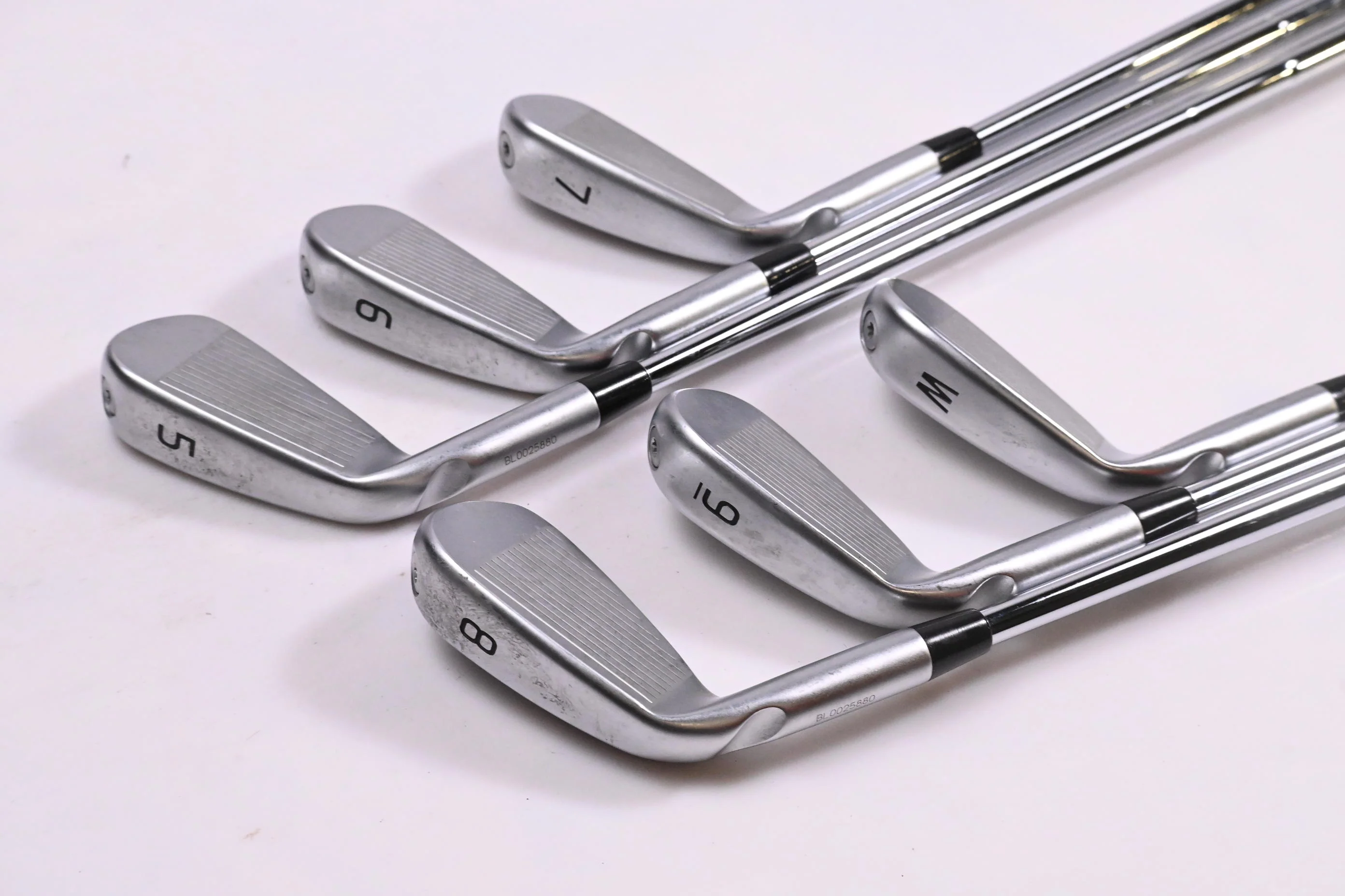 Ping I240 Irons / 5-PW / Blue Dot / Stiff Flex Dynamic Gold 120 S300 Shafts - Image 4