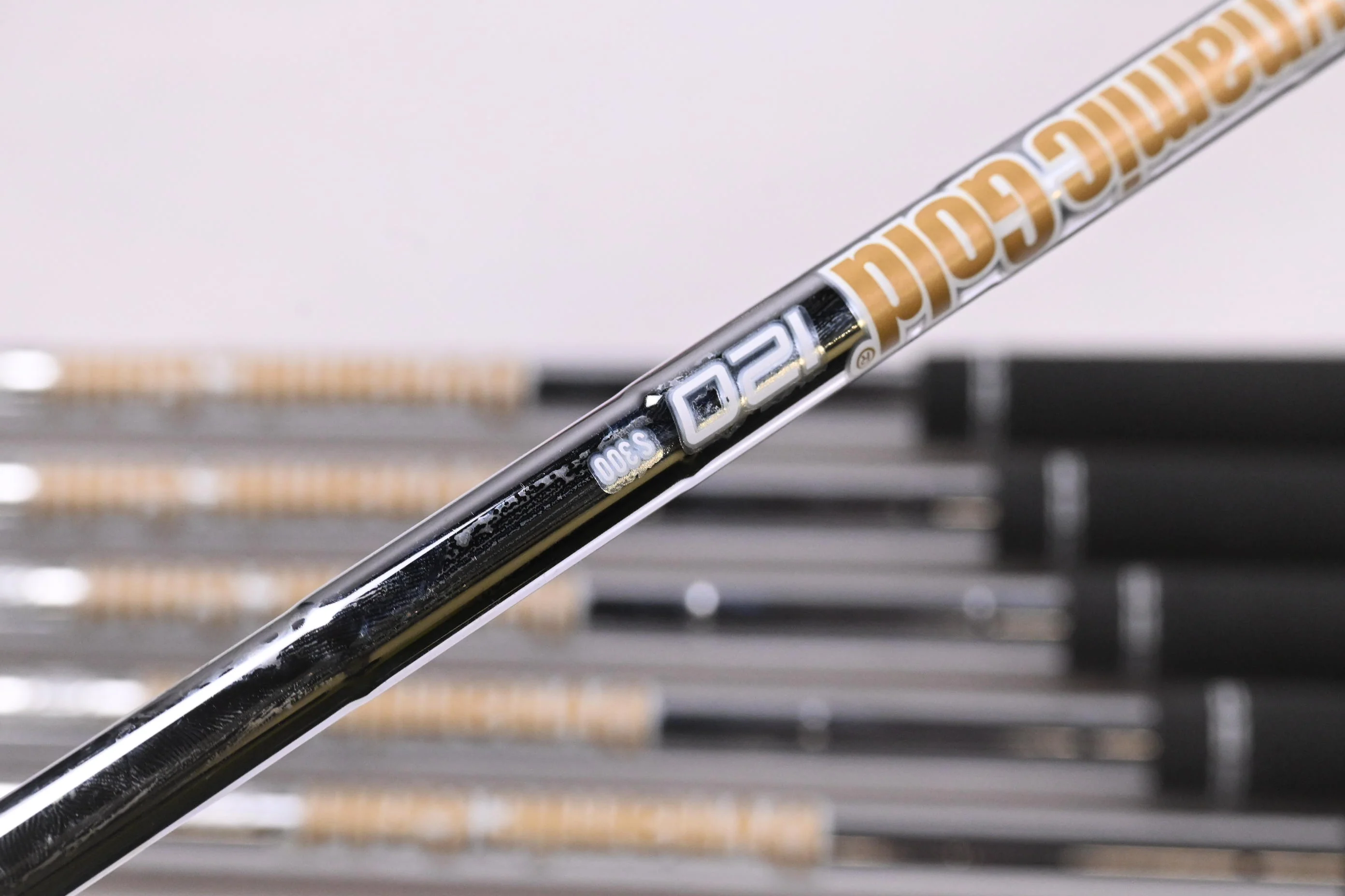Ping I240 Irons / 5-PW / Blue Dot / Stiff Flex Dynamic Gold 120 S300 Shafts - Image 5
