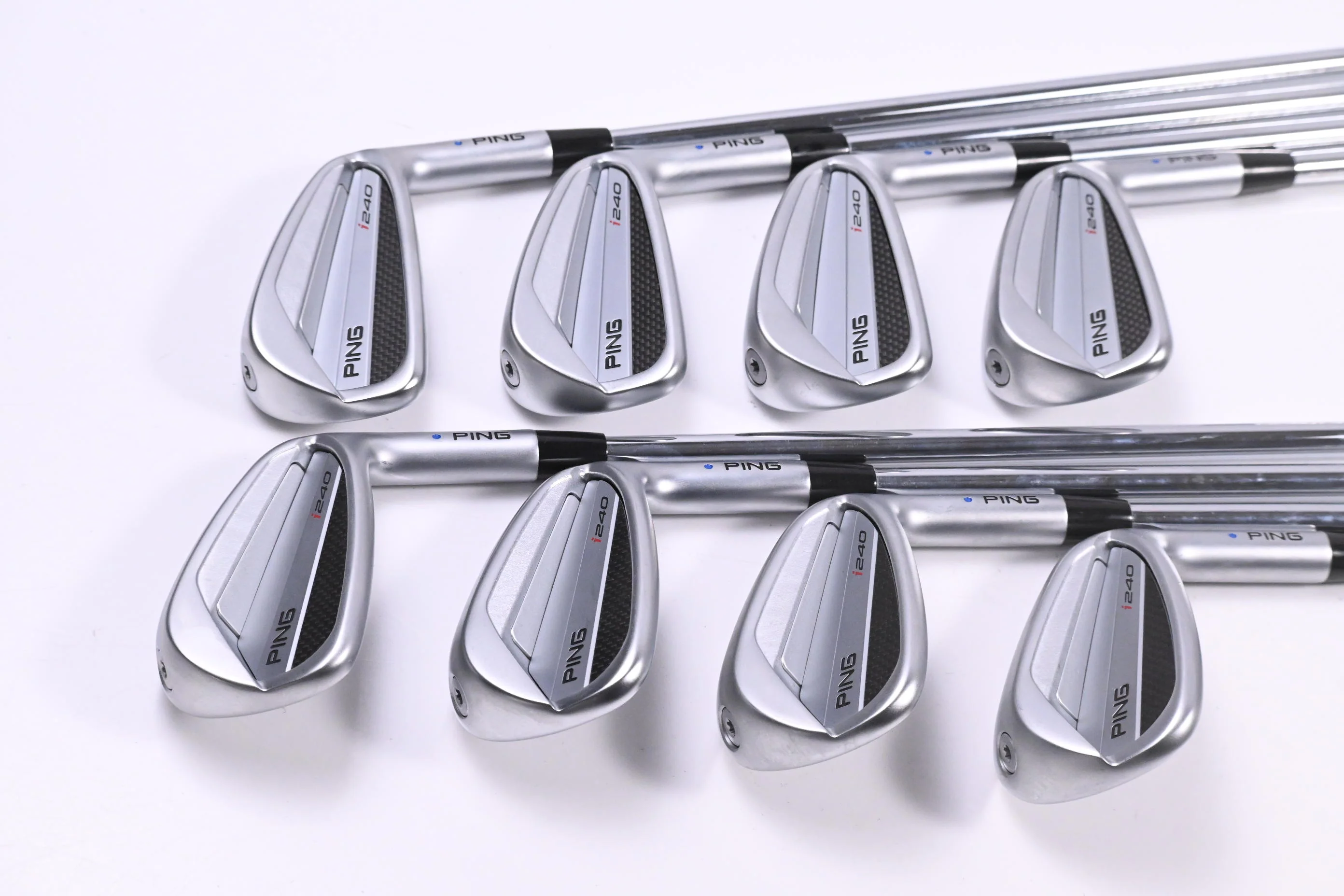 Ping I240 Irons / 4-PW+UW / Blue Dot / Regular Flex N.S.PRO Modus3 Tour 115 - Image 2