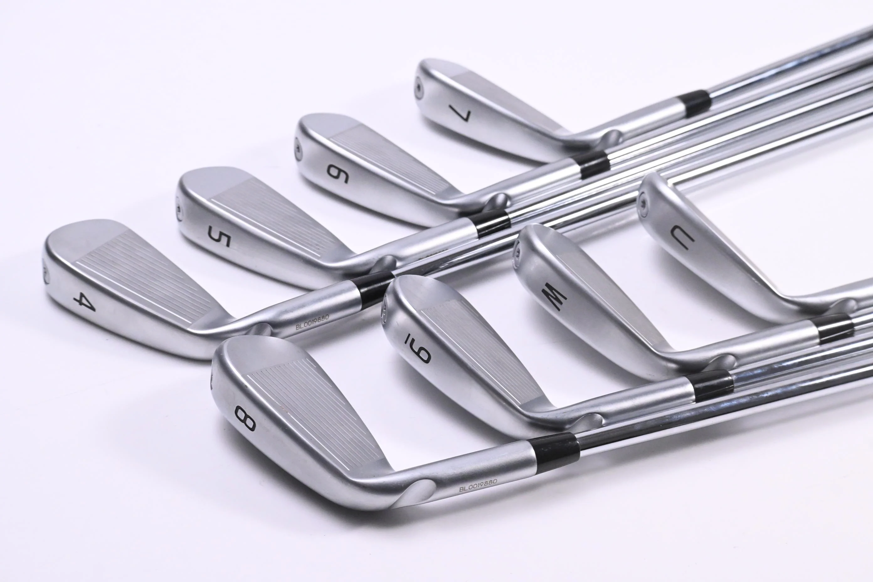 Ping I240 Irons / 4-PW+UW / Blue Dot / Regular Flex N.S.PRO Modus3 Tour 115 - Image 4