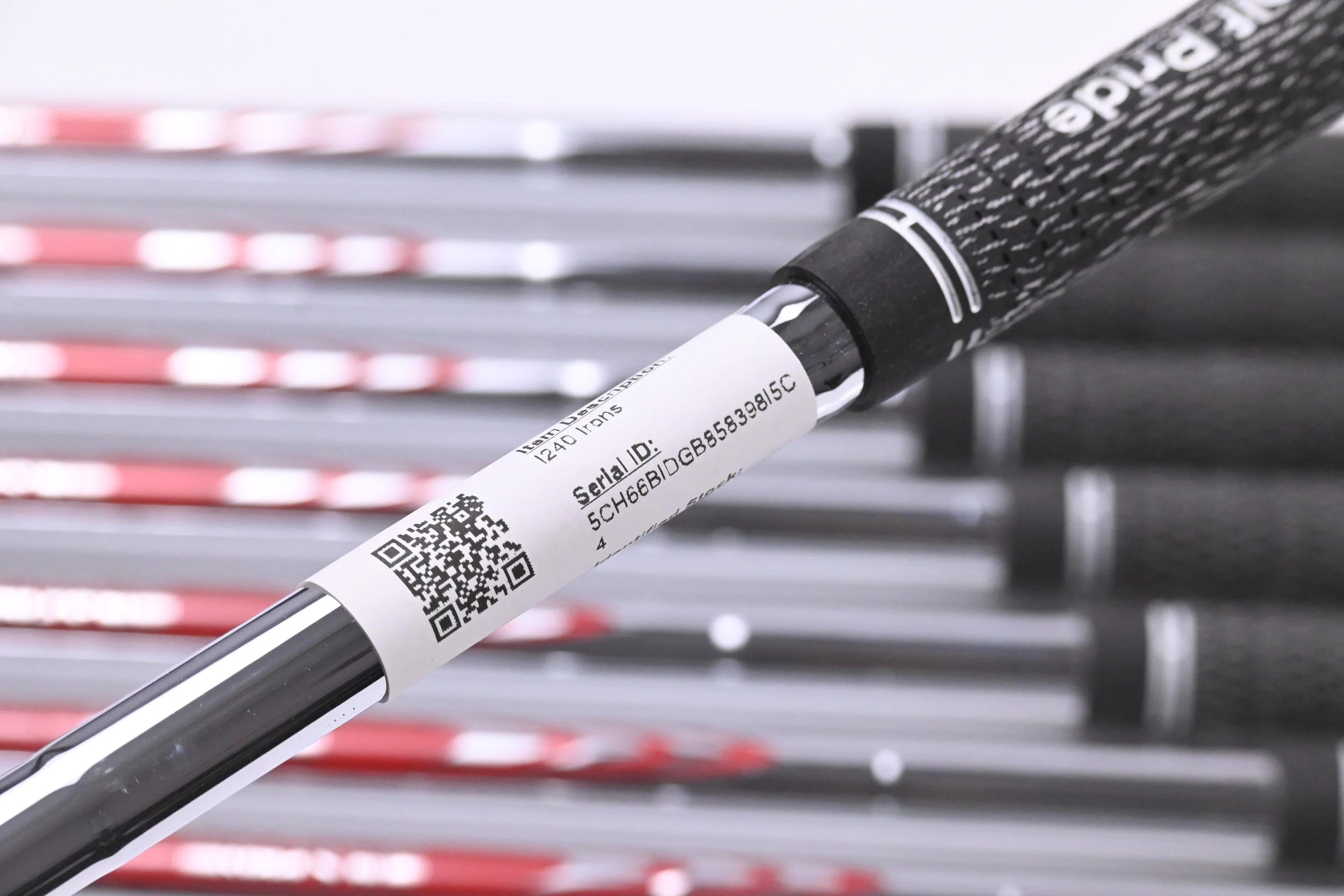 Ping I240 Irons / 4-PW+UW / Blue Dot / Regular Flex N.S.PRO Modus3 Tour 115 - Image 6