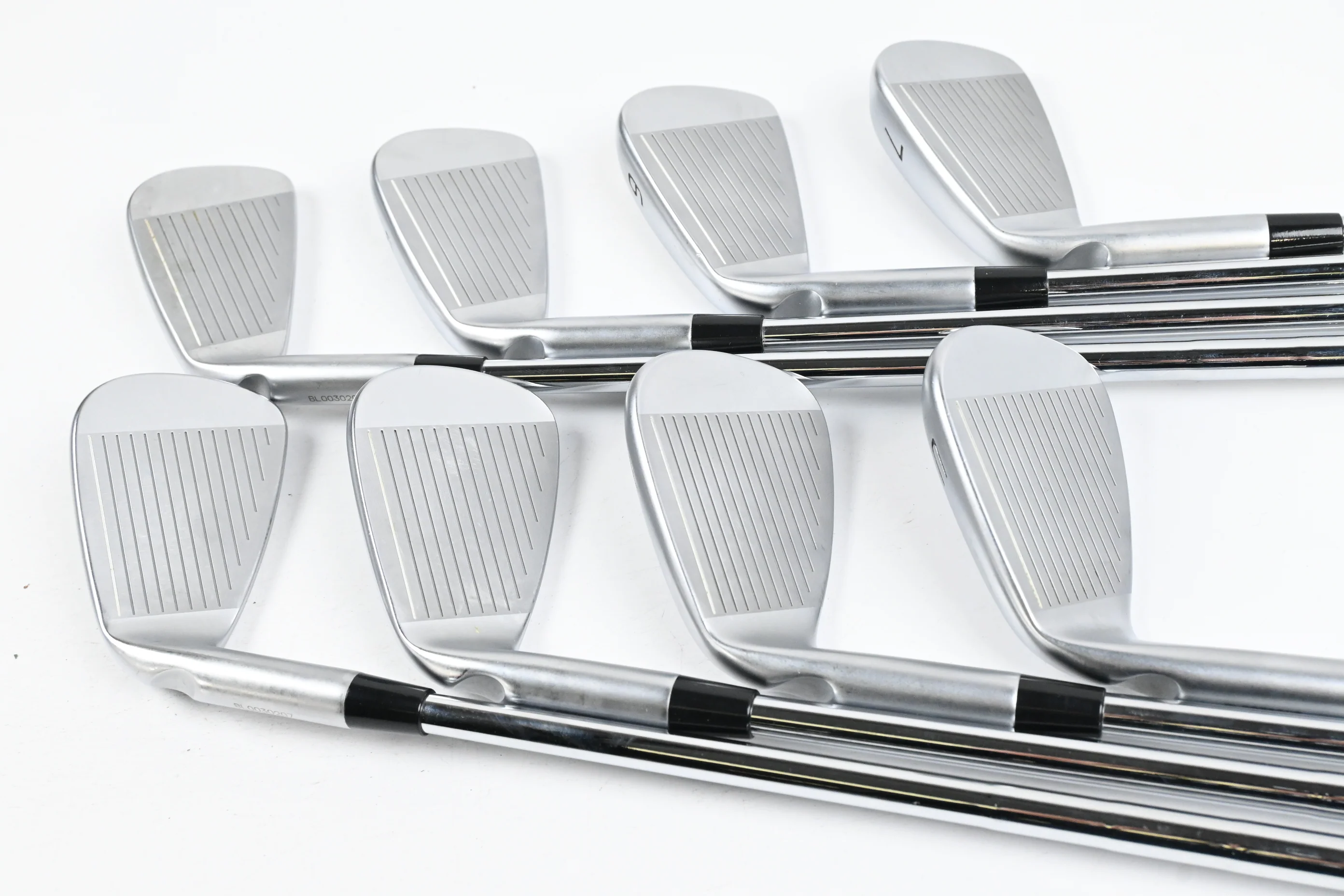 Ping I240 Irons / 4-PW+GW / Red Dot / X-Flex N.S.Pro Modus3 Tour 105 Shafts - Image 3