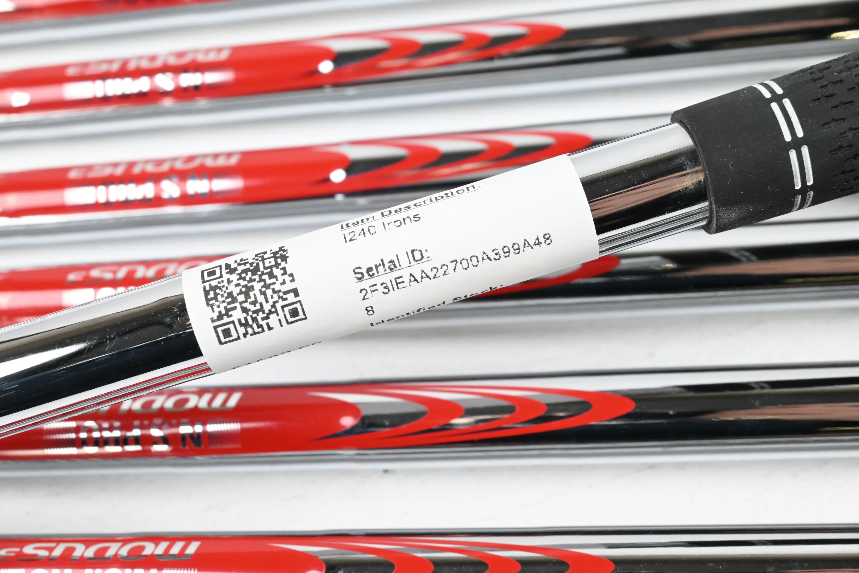 Ping I240 Irons / 4-PW+GW / Red Dot / X-Flex N.S.Pro Modus3 Tour 105 Shafts - Image 6