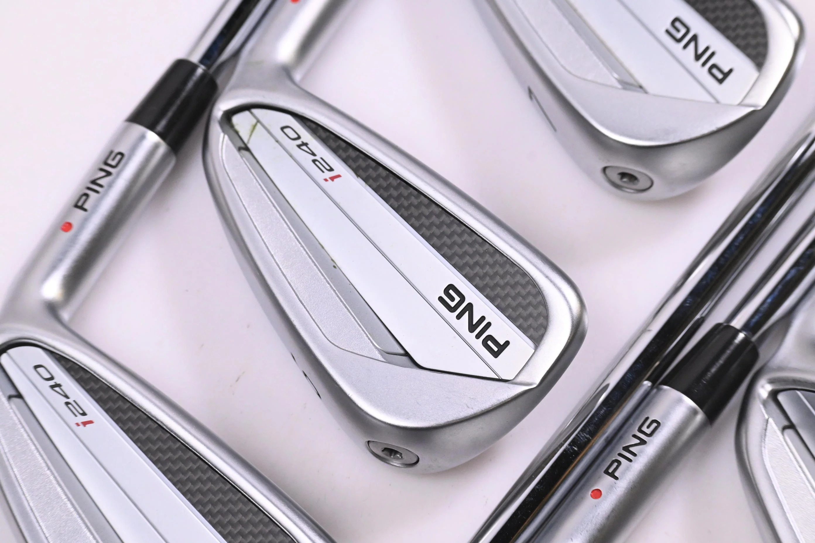 Ping I240 Irons / 5-PW+GW / Red Dot / Regular Flex N.S.Pro Modus³ Tour 105