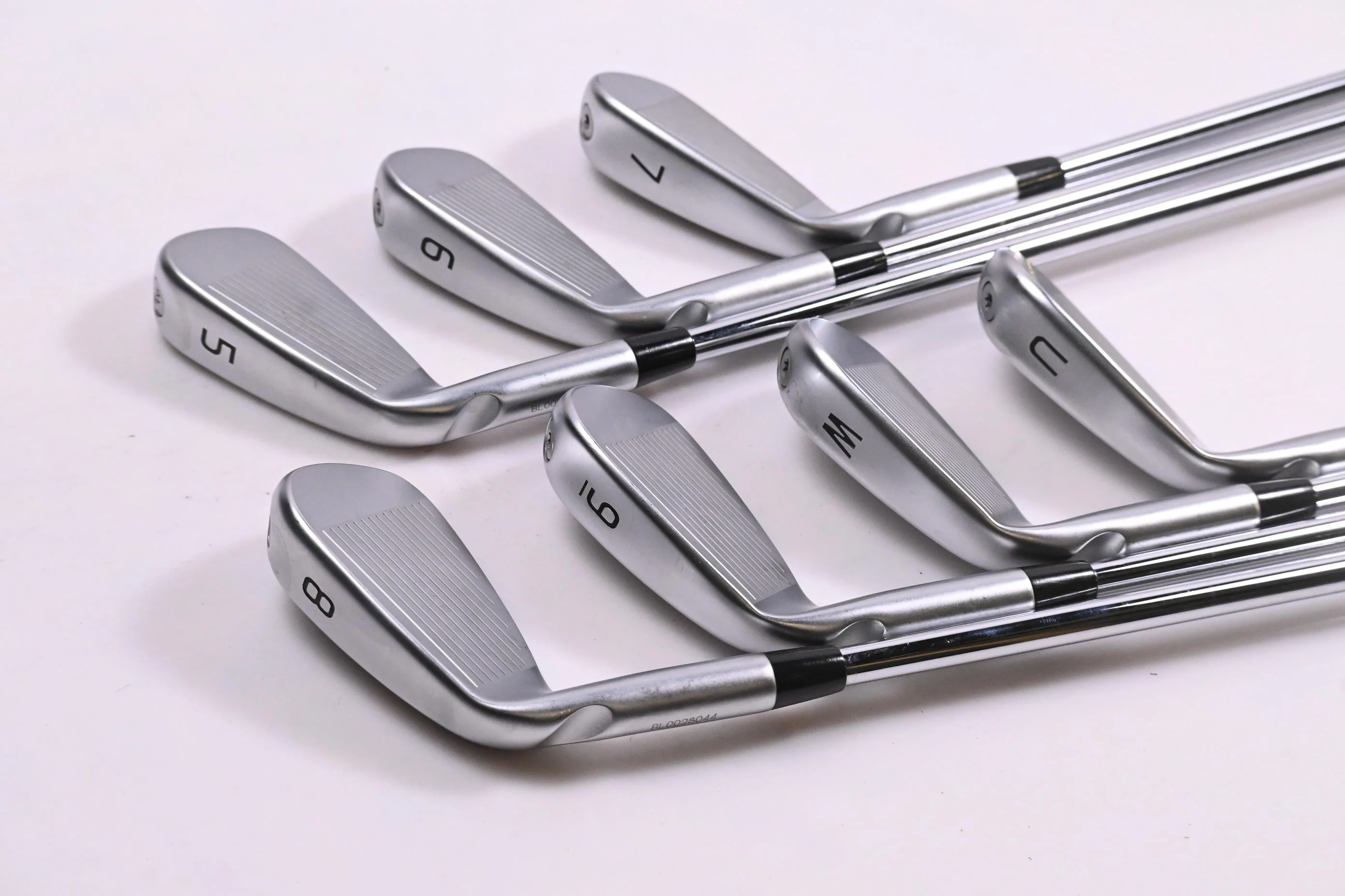 Ping I240 Irons / 5-PW+GW / Red Dot / Regular Flex N.S.Pro Modus³ Tour 105 - Image 4