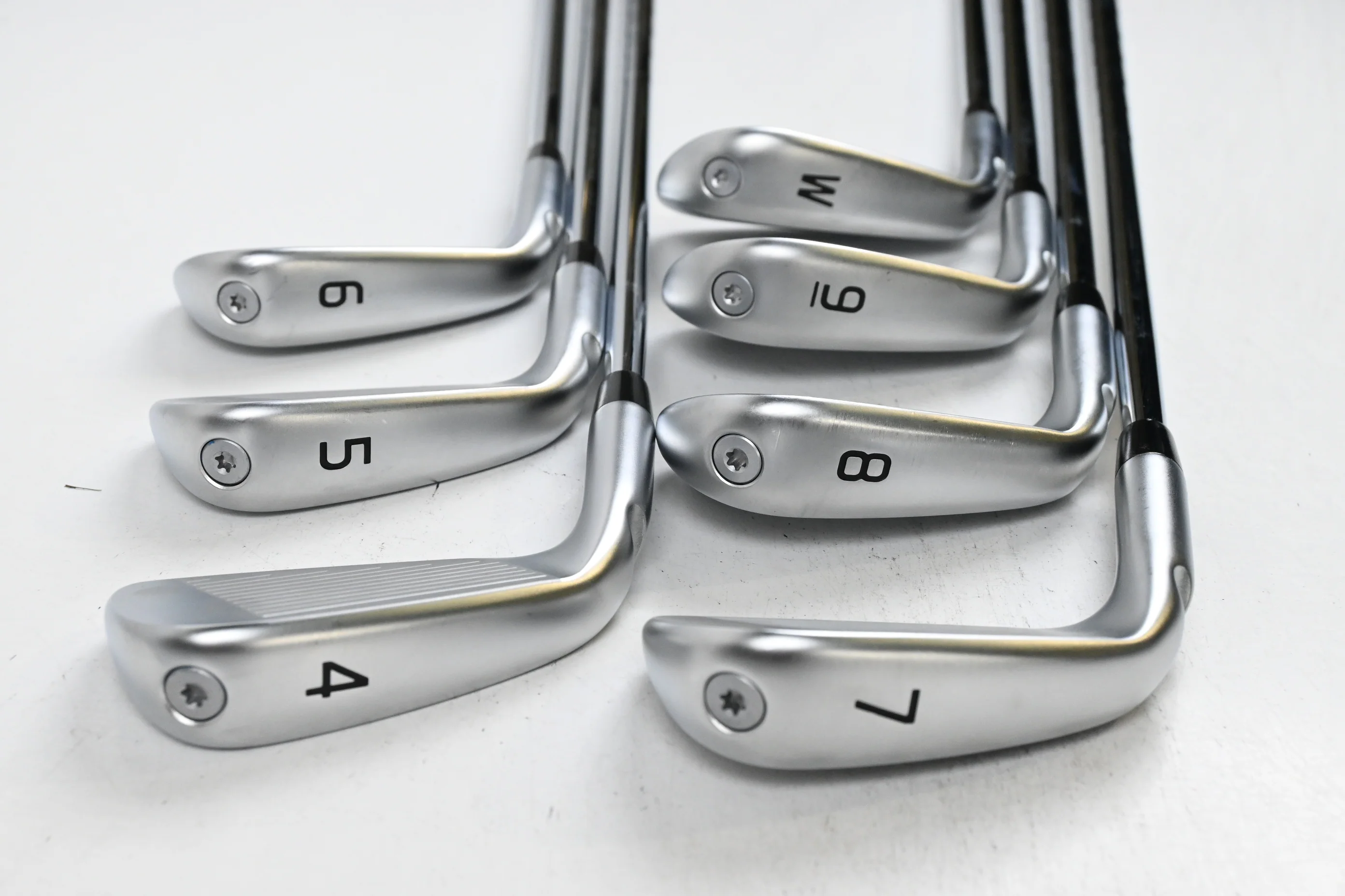 Ping I240 Irons / 4-PW / Black Dot / Stiff Flex N.S.Pro Modus3 Tour 115 Shafts - Image 4