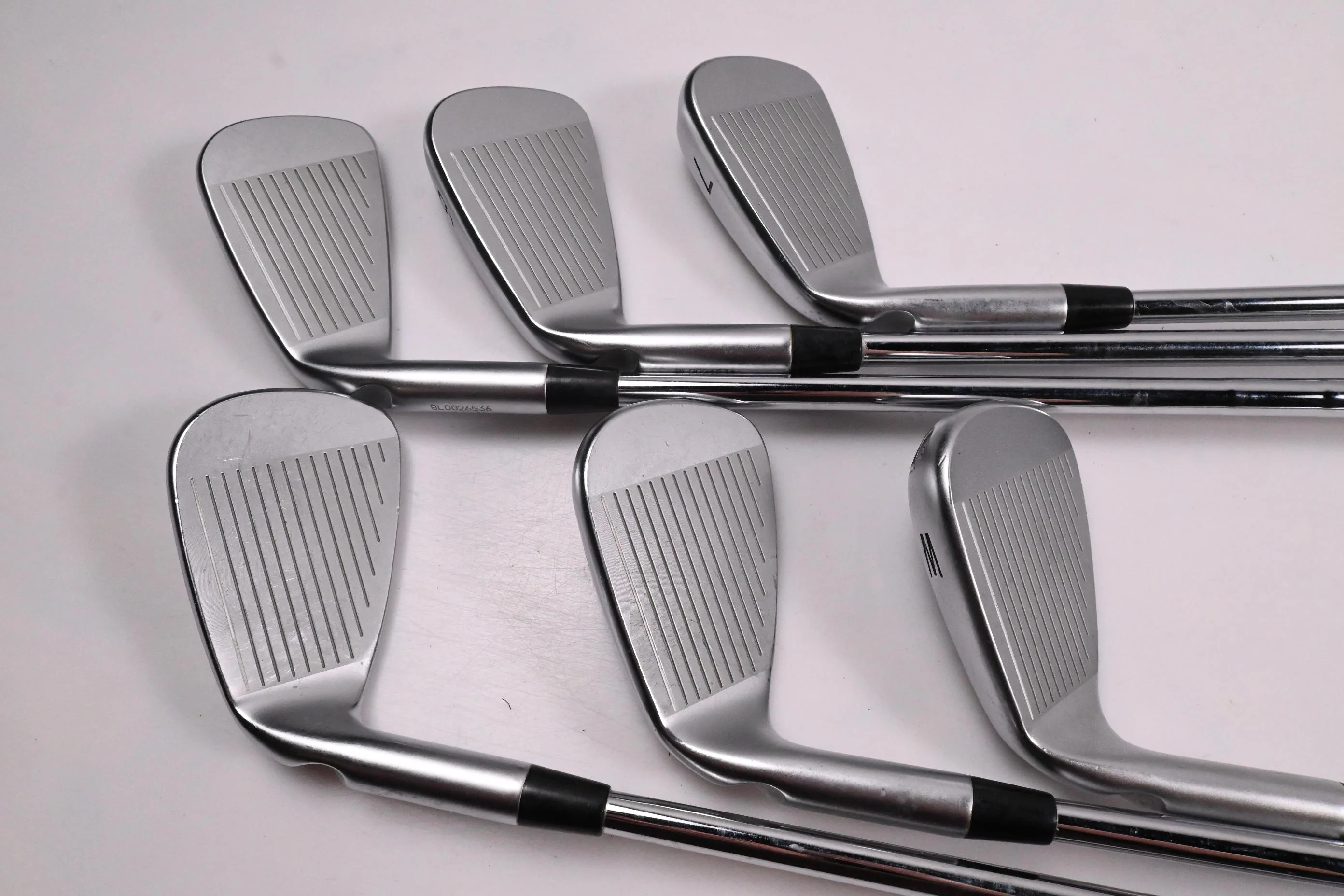 Ping I240 Irons / 5-PW / Red Dot / Regular Flex KBS Tour 110 Shafts - Image 3