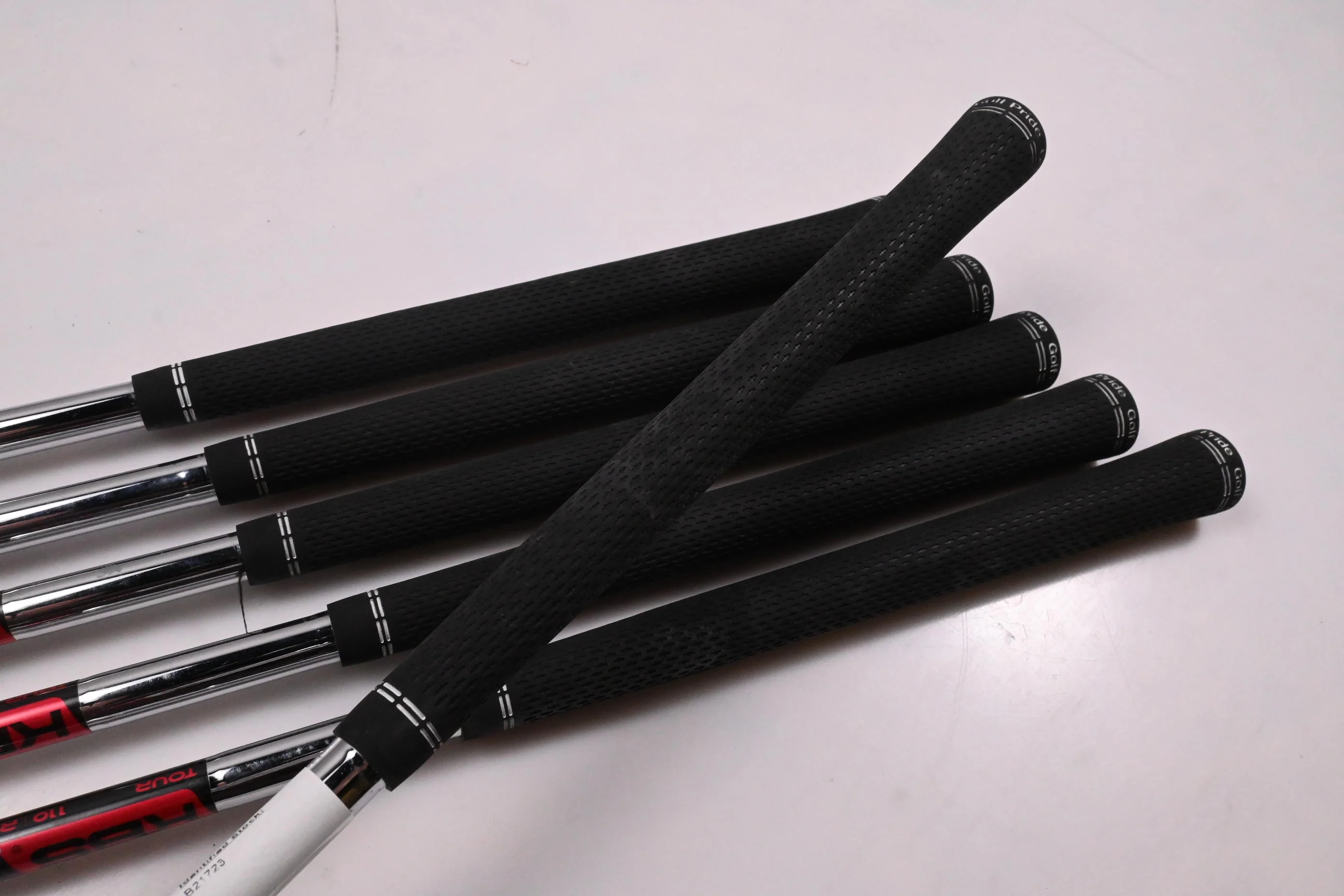 Ping I240 Irons / 5-PW / Red Dot / Regular Flex KBS Tour 110 Shafts - Image 7