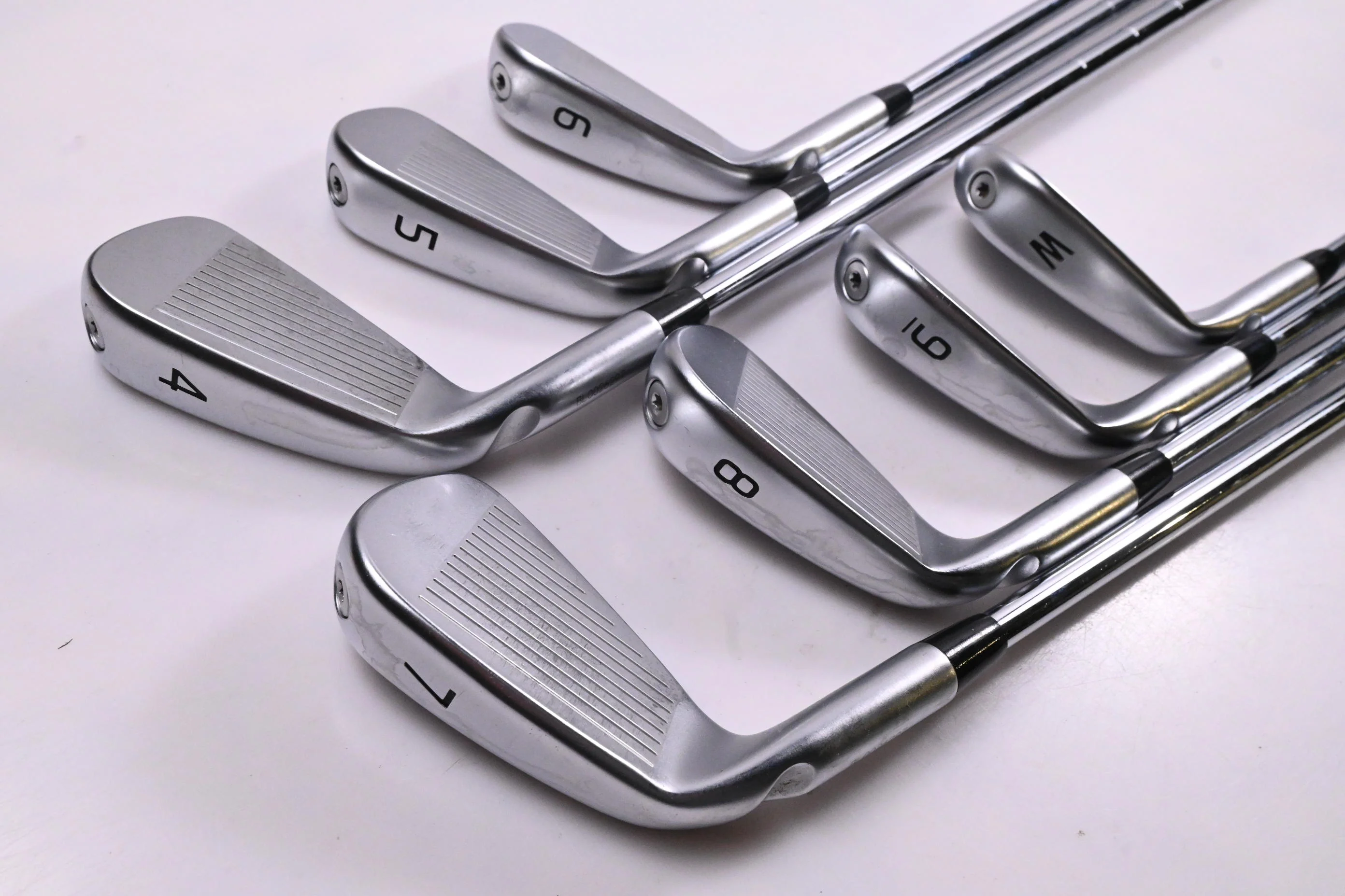 Ping I240 Irons / 4-PW / Black Dot / Stiff Flex Dynamic Gold 120 S300 Shafts - Image 4