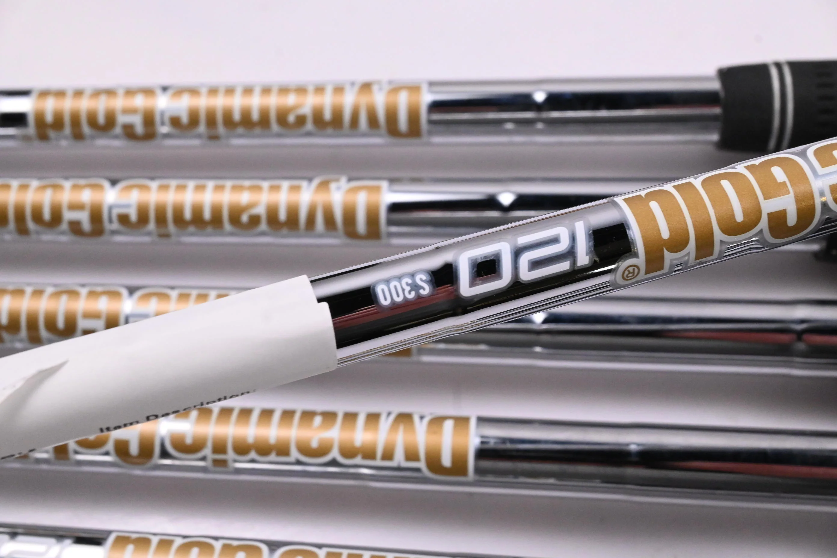 Ping I240 Irons / 4-PW / Black Dot / Stiff Flex Dynamic Gold 120 S300 Shafts - Image 5