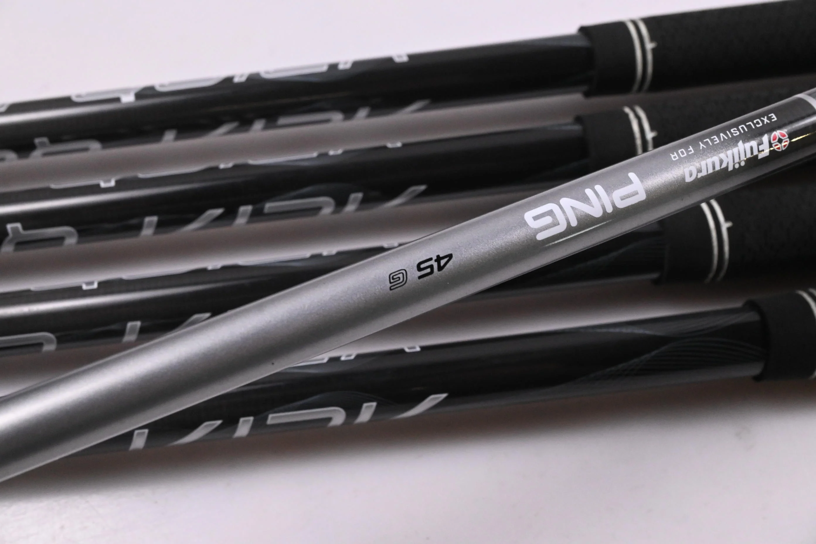 Ping I240 Irons / 7-PW+GW / Orange Dot / Senior Flex Ping Alta Quick 45 Shafts - Image 5