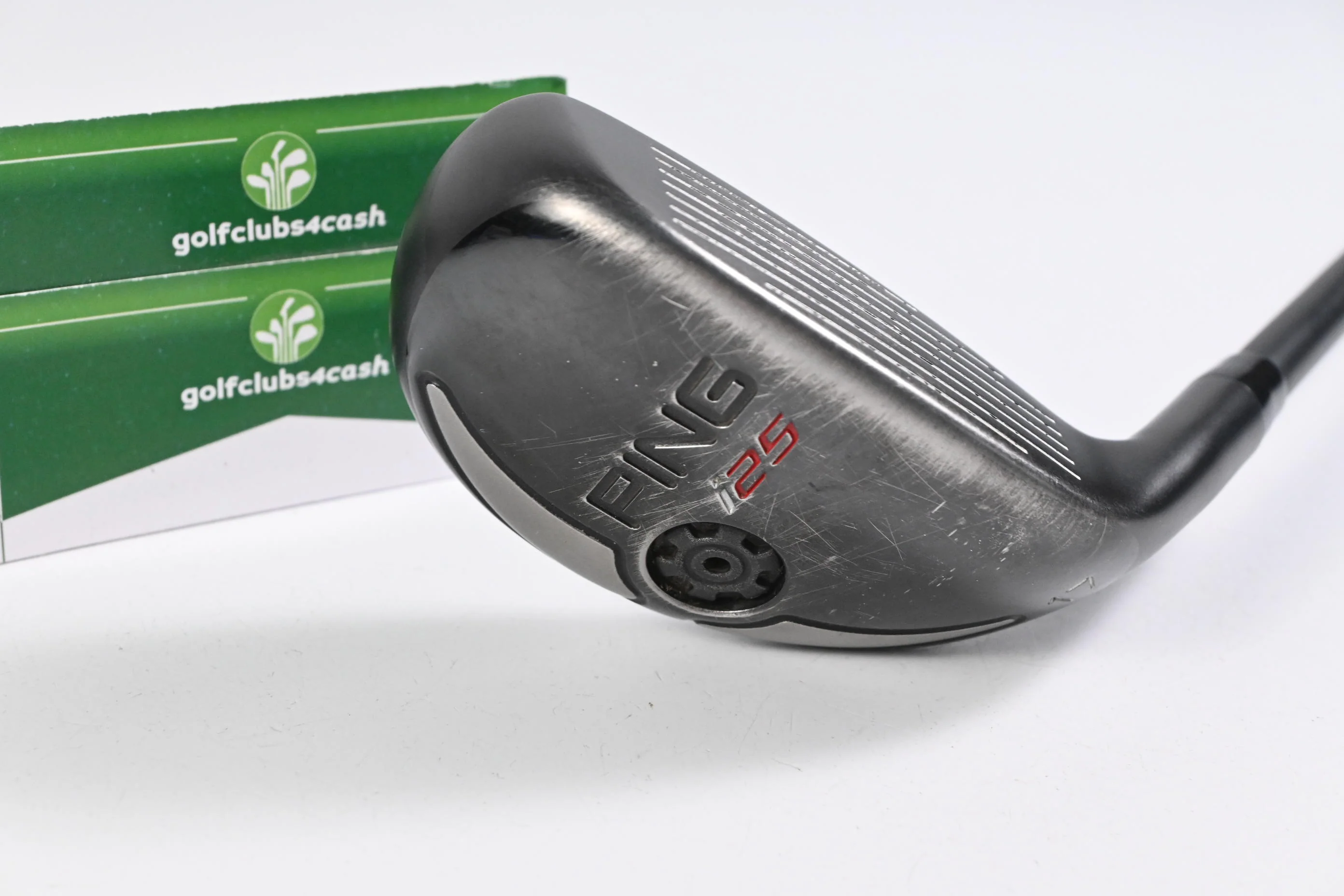 Ping i25 #2 Hybrid / 17 Degree / Stiff Flex Ping PWR80 Shaft