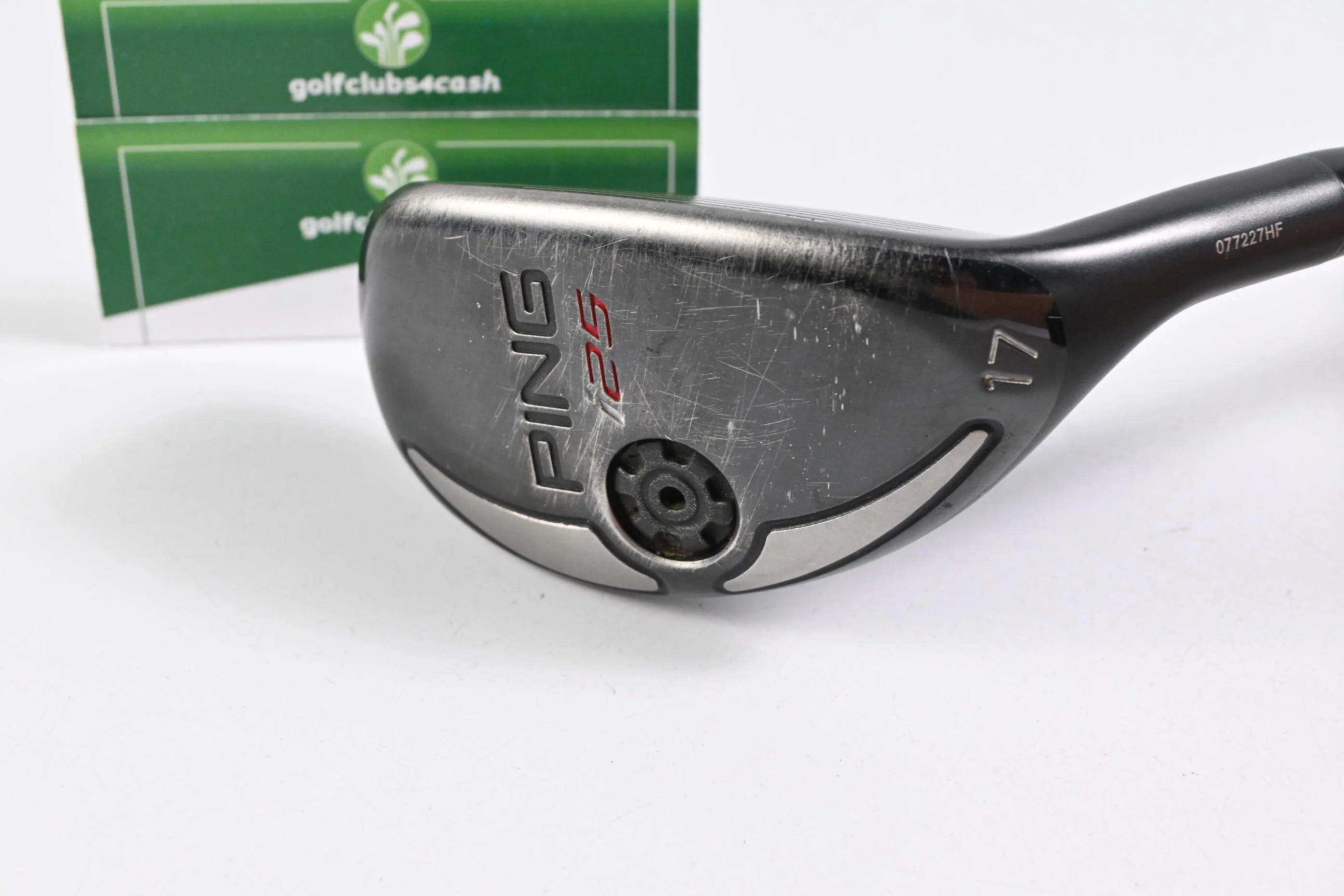 Ping i25 #2 Hybrid / 17 Degree / Stiff Flex Ping PWR80 Shaft - Image 2