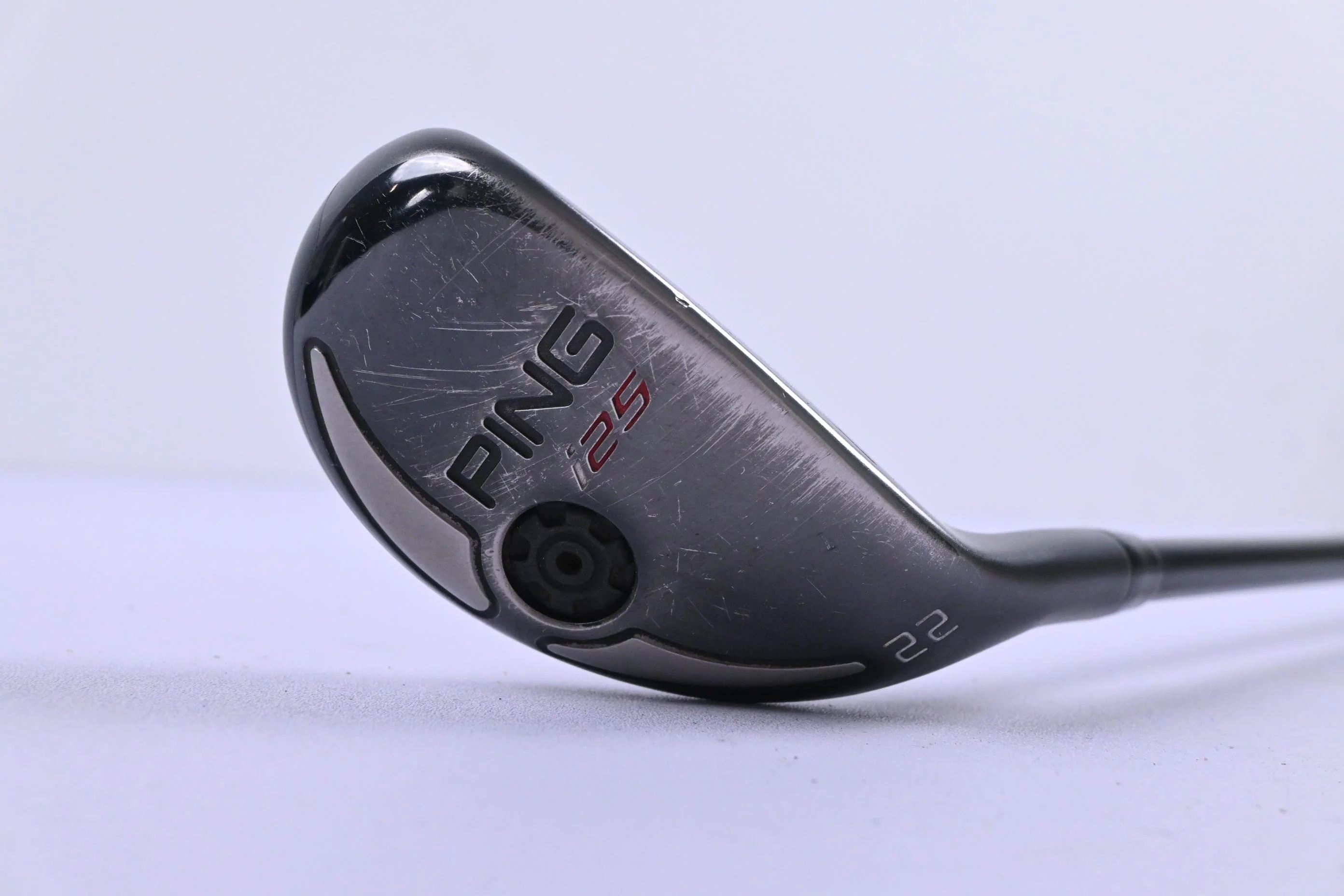 Ping i25 #4 Hybrid / 22 Degree / Stiff Flex Ping PWR 80 Shaft