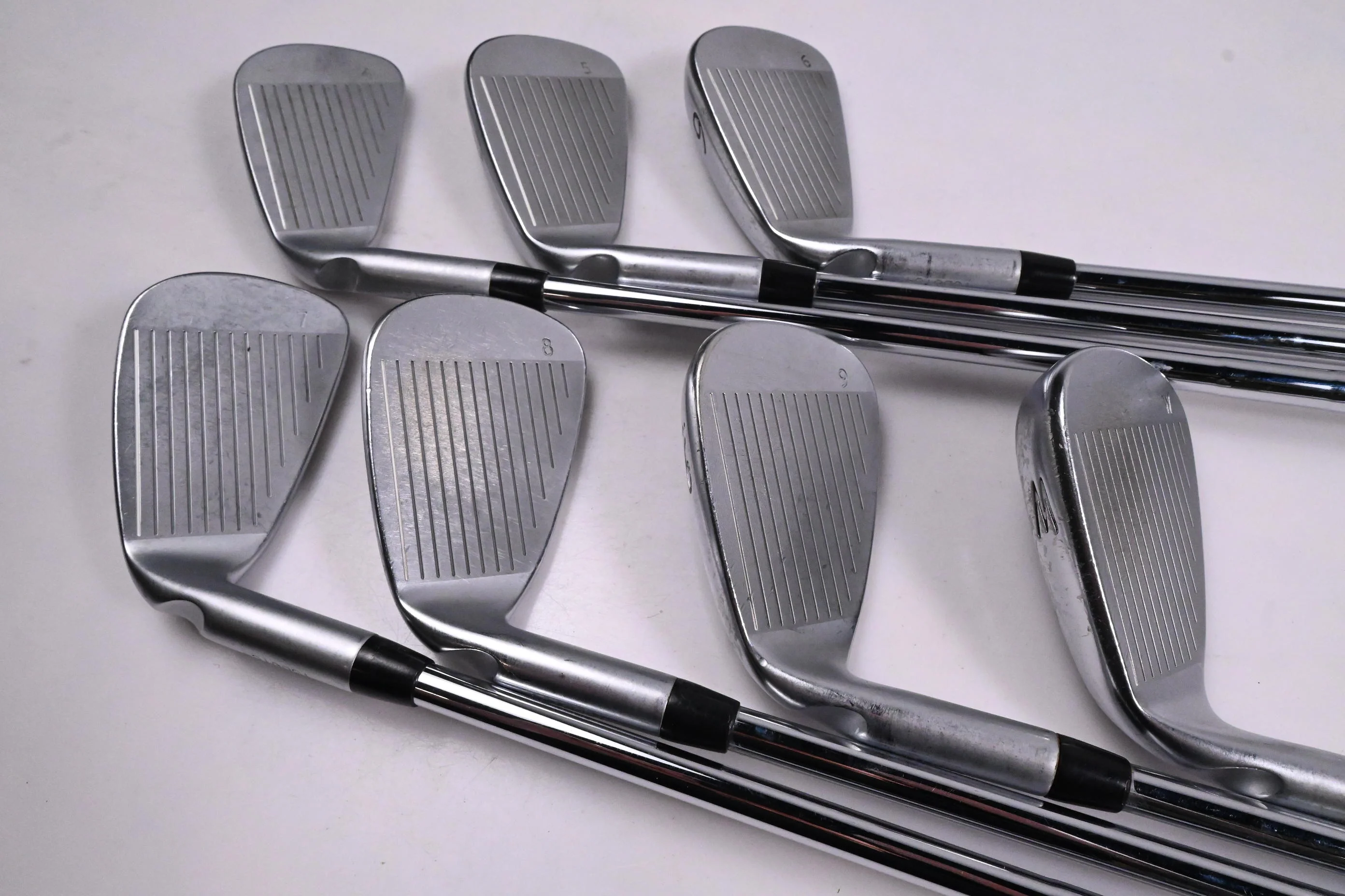 Ping i25 Irons / 4-PW / Blue Dot / Stiff Flex Ping CFS Shafts - Image 3
