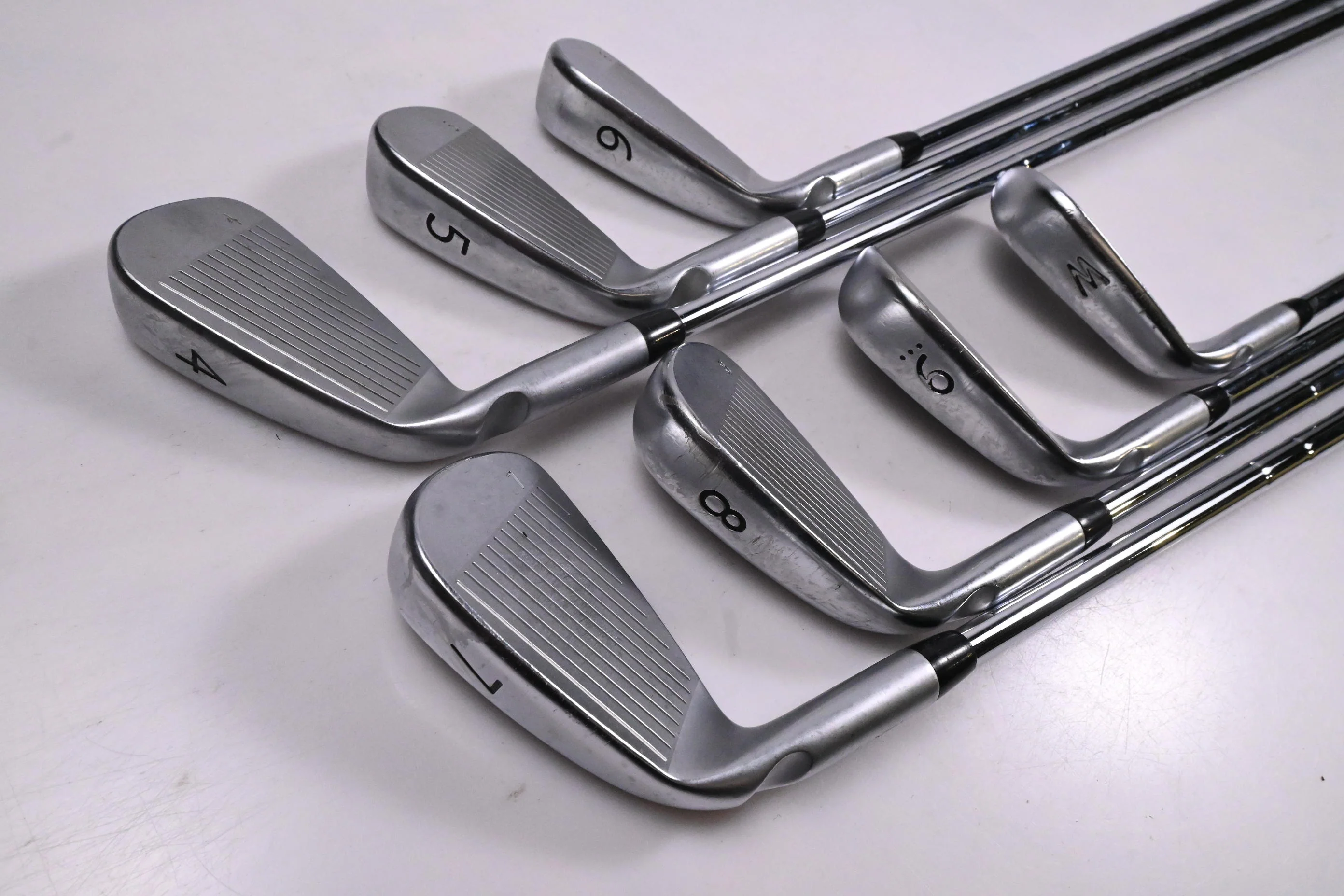 Ping i25 Irons / 4-PW / Blue Dot / Stiff Flex Ping CFS Shafts - Image 4