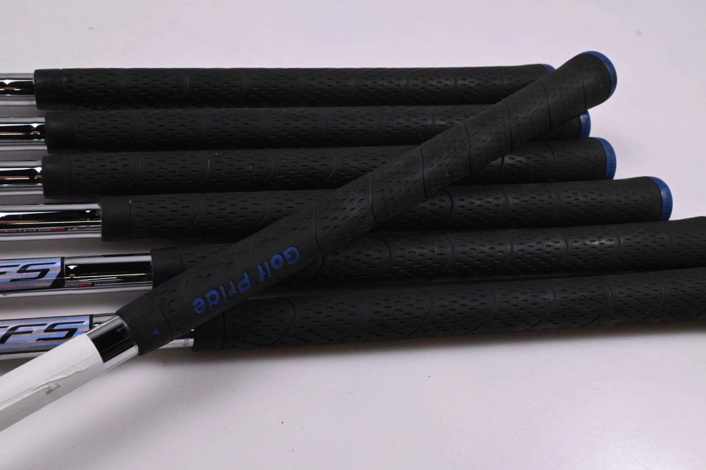 Ping i25 Irons / 4-PW / Blue Dot / Stiff Flex Ping CFS Shafts - Image 7