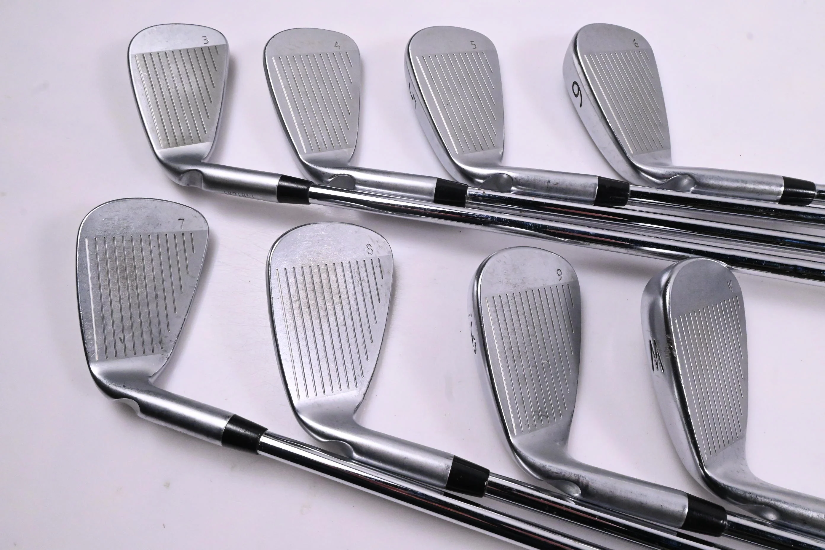 Ping i25 Irons / 3-PW / Black Dot / Stiff Flex Ping CFS Shafts - Image 3