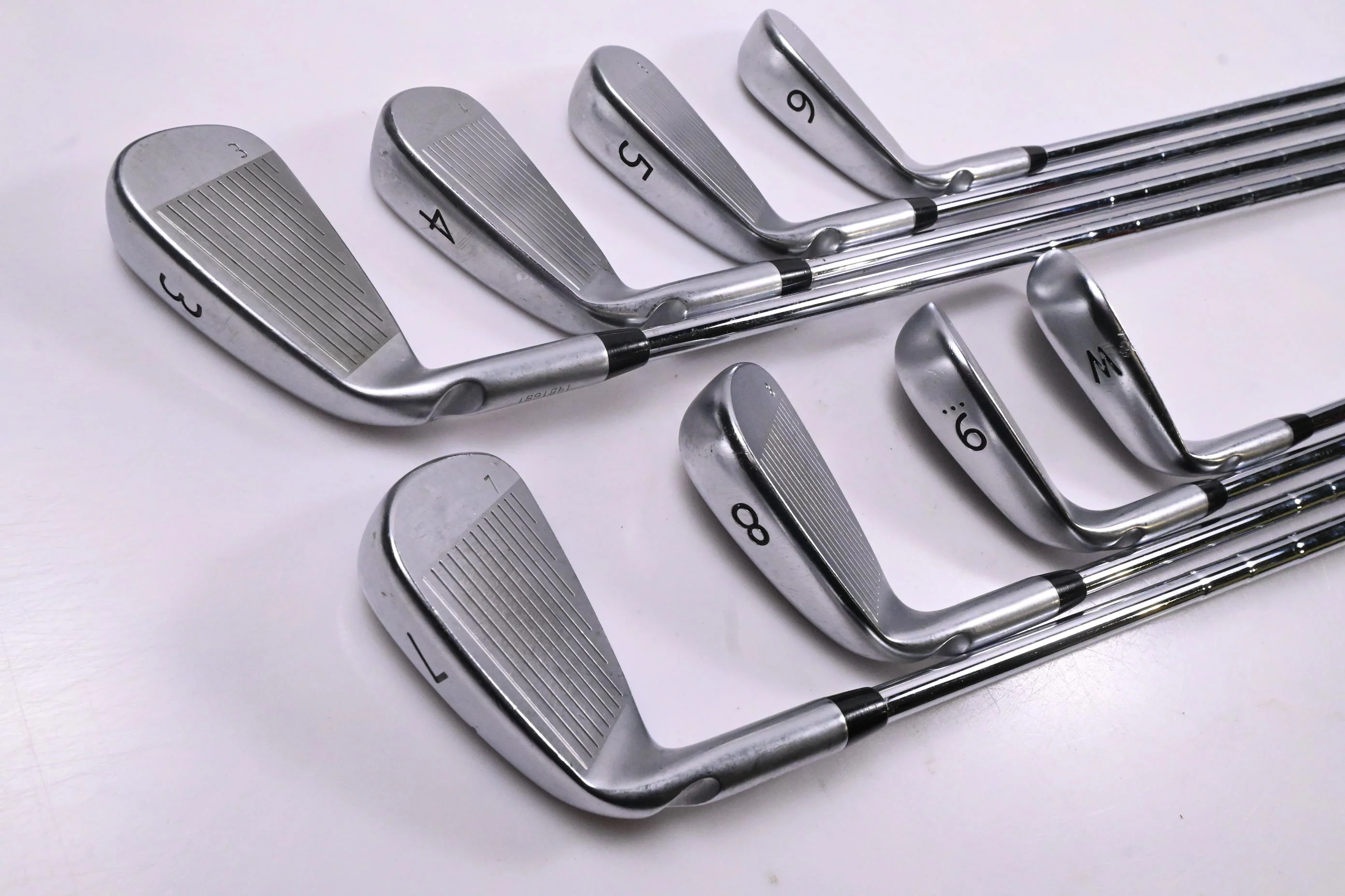 Ping i25 Irons / 3-PW / Black Dot / Stiff Flex Ping CFS Shafts - Image 4