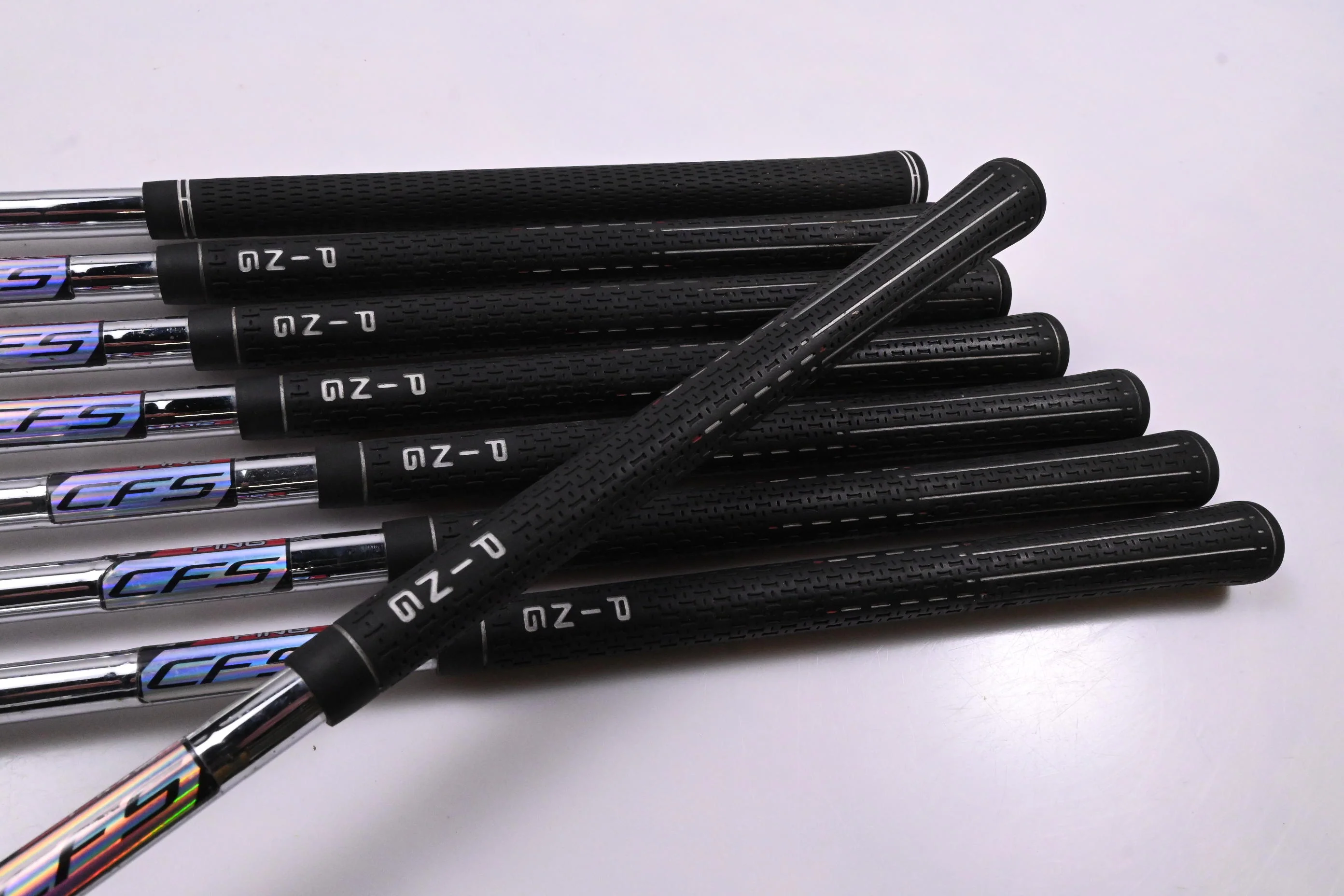 Ping i25 Irons / 3-PW / Black Dot / Stiff Flex Ping CFS Shafts - Image 7
