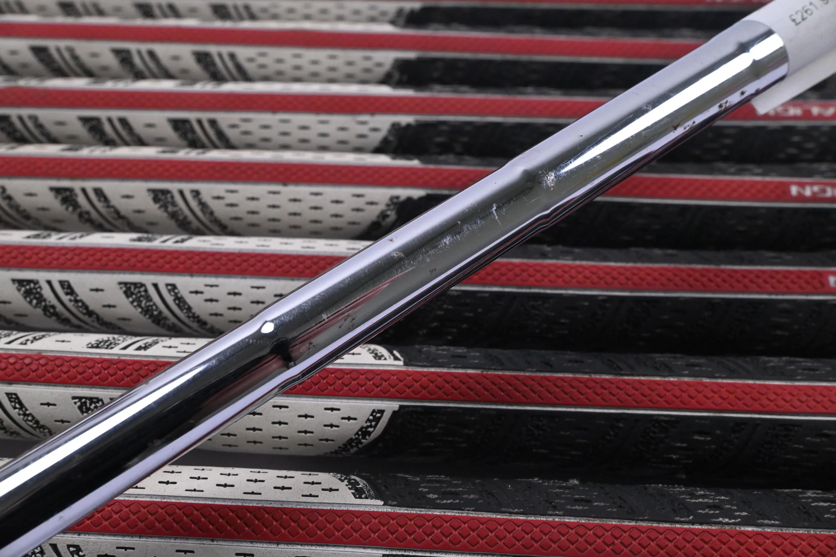 Ping i25 Irons / 5-PW+GW+SW / White Dot / Regular Flex Steel Shafts - Image 5