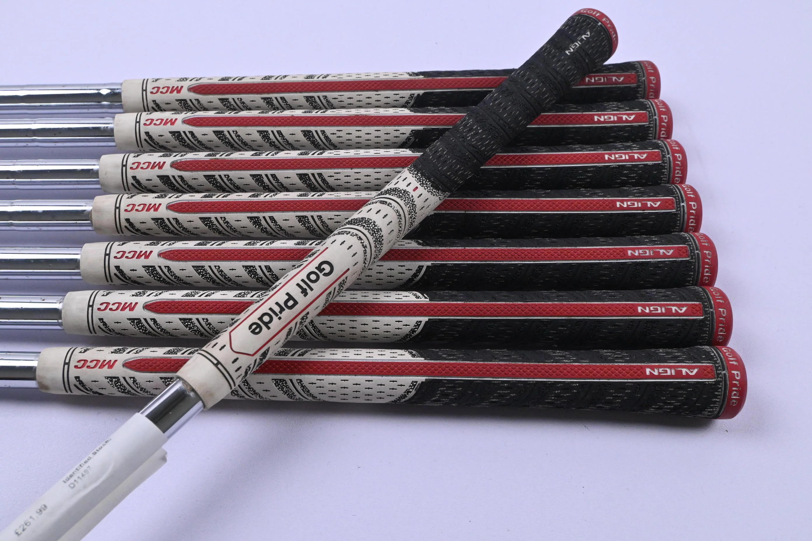 Ping i25 Irons / 5-PW+GW+SW / White Dot / Regular Flex Steel Shafts - Image 7