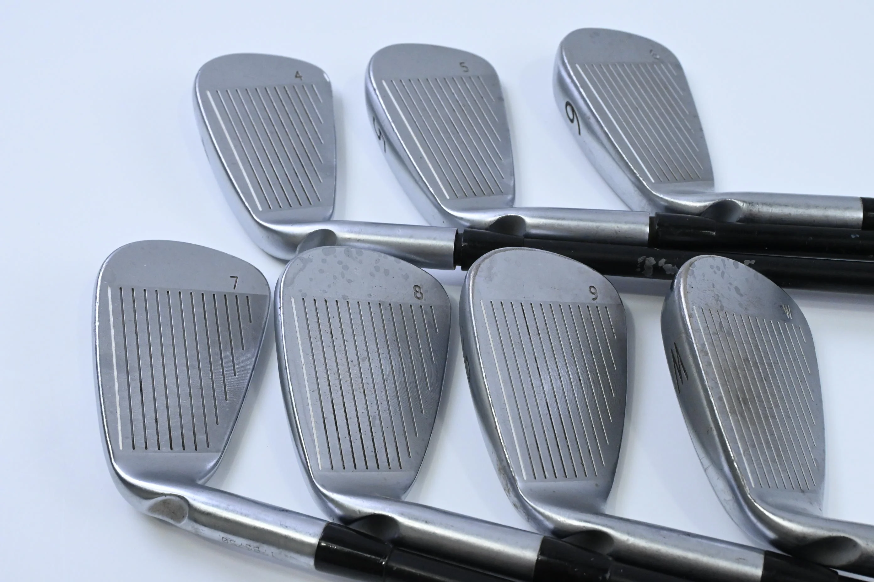 Ping i25 Irons / 4-PW / Red Dot / Regular Flex Ping TFC 189 Shafts - Image 3