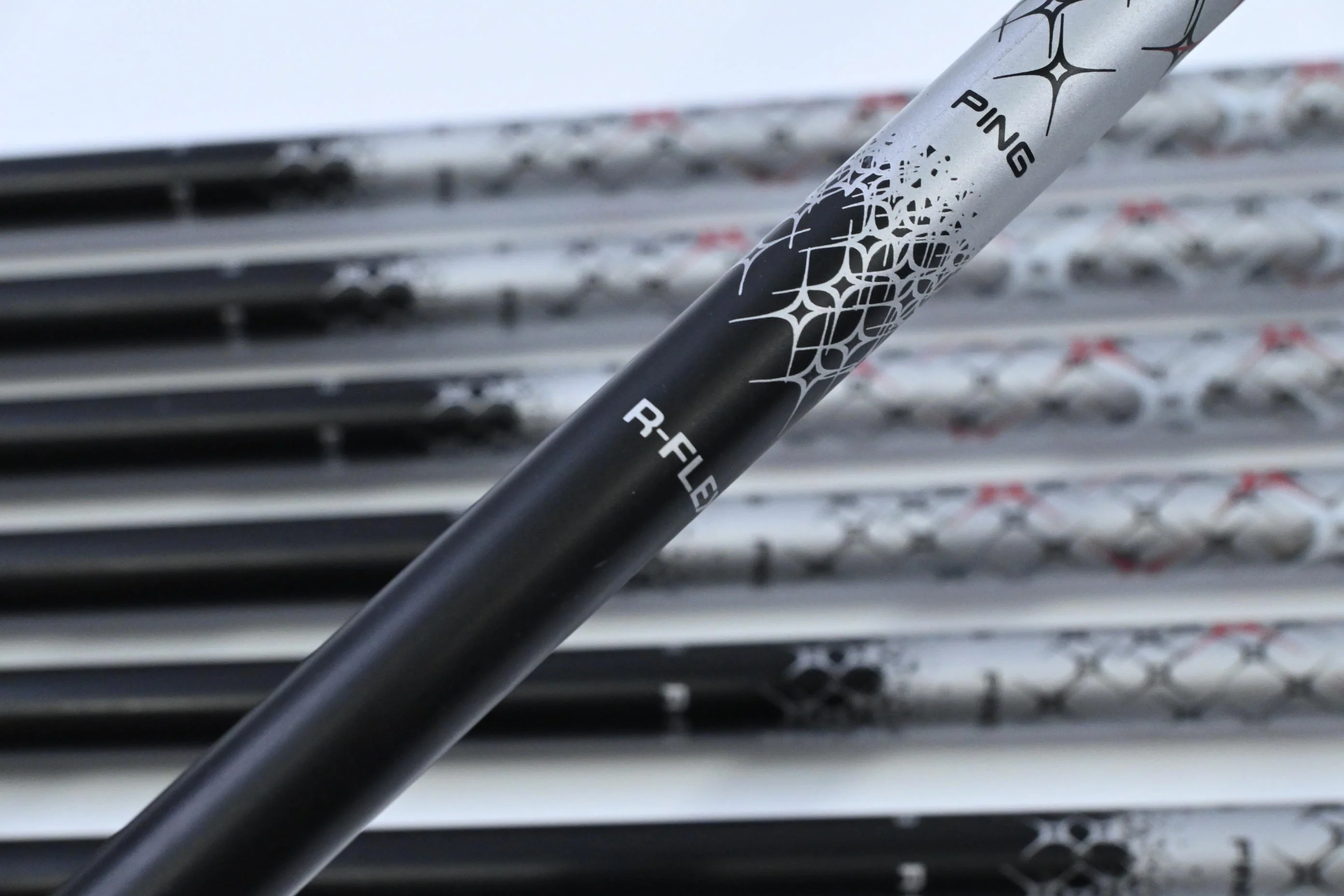 Ping i25 Irons / 4-PW / Red Dot / Regular Flex Ping TFC 189 Shafts - Image 5