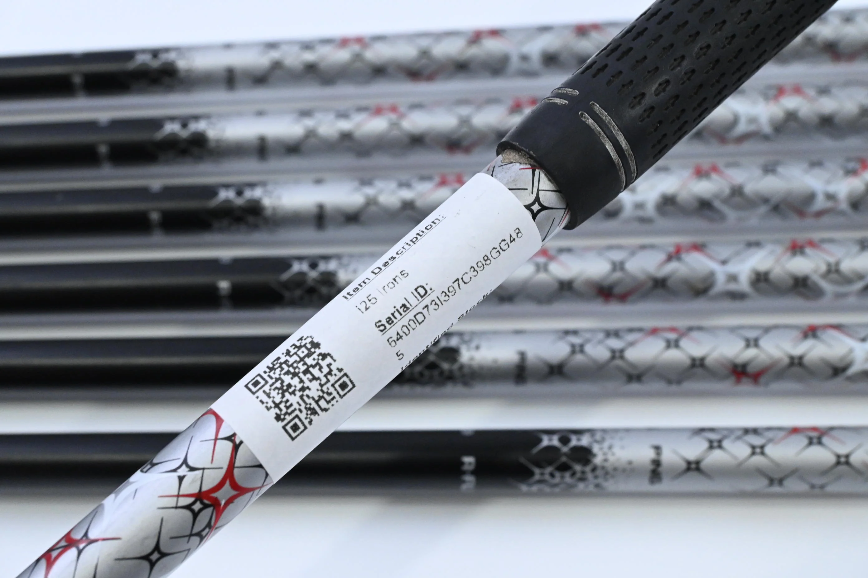 Ping i25 Irons / 4-PW / Red Dot / Regular Flex Ping TFC 189 Shafts - Image 6