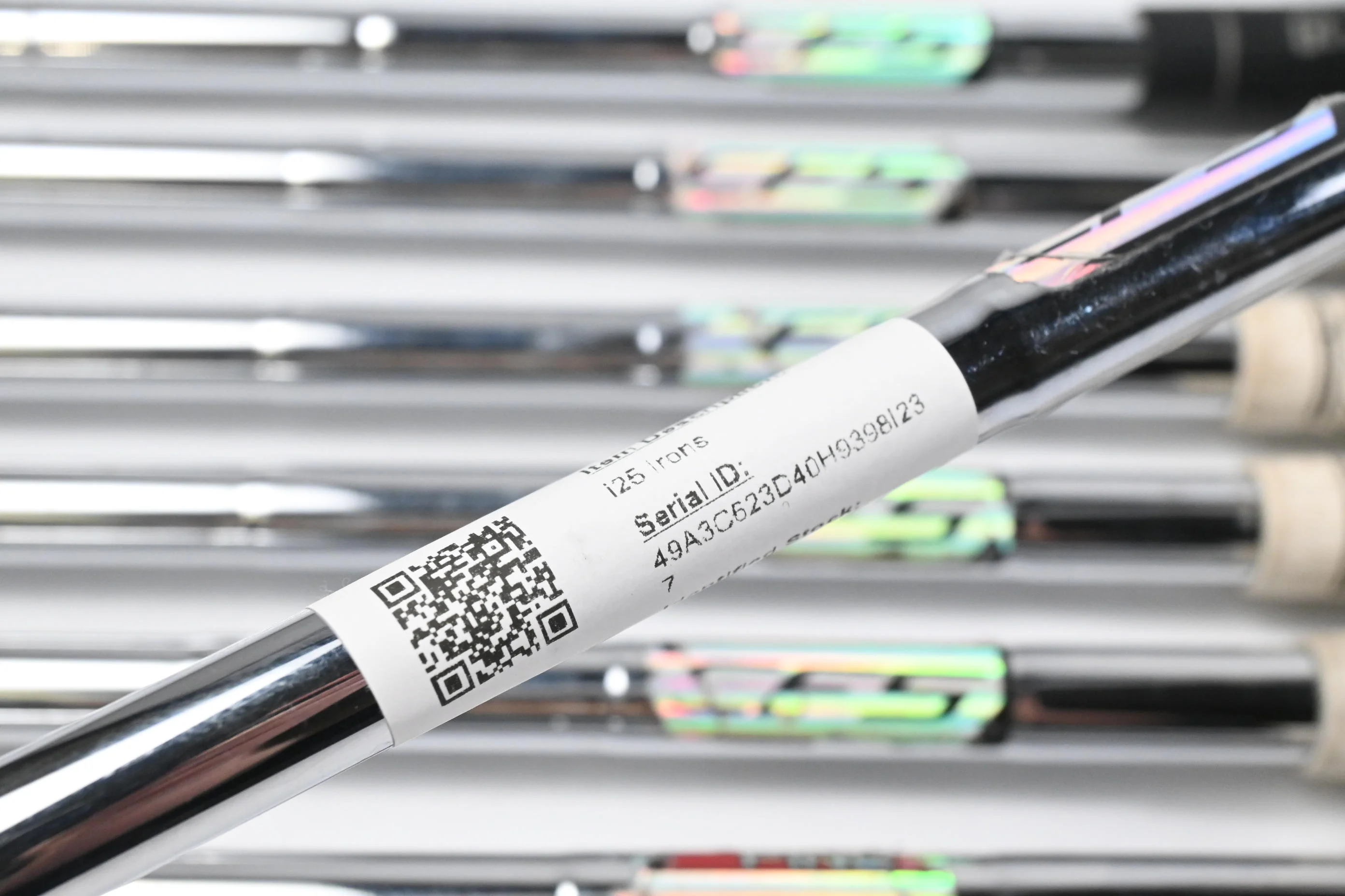 Ping i25 Irons / 4-PW / Black Dot / Regular Flex Ping CFS Shafts - Image 6