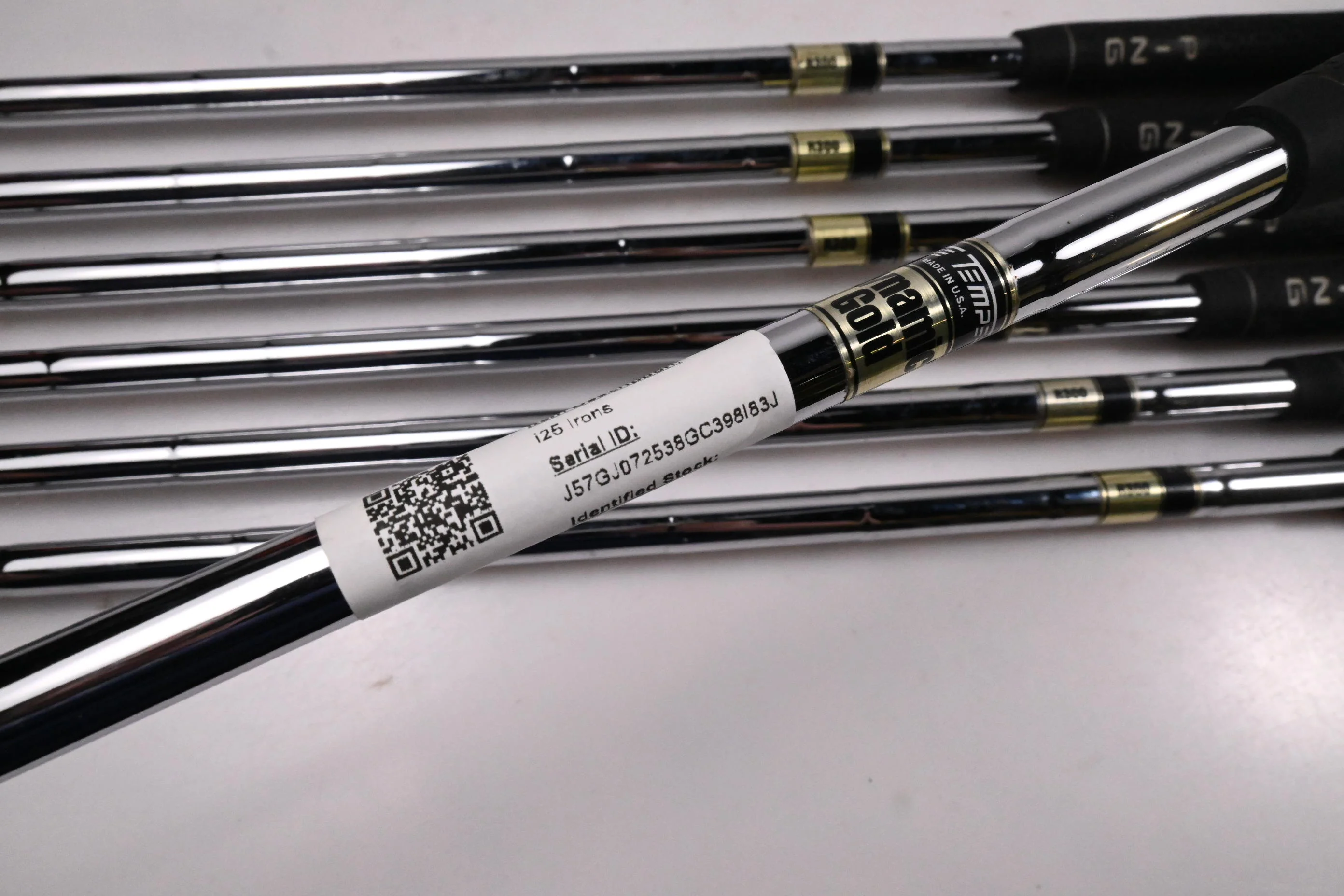Ping i25 Irons / 4-PW / White Dot / Regular Flex Dynamic Gold R300 Shafts - Image 6