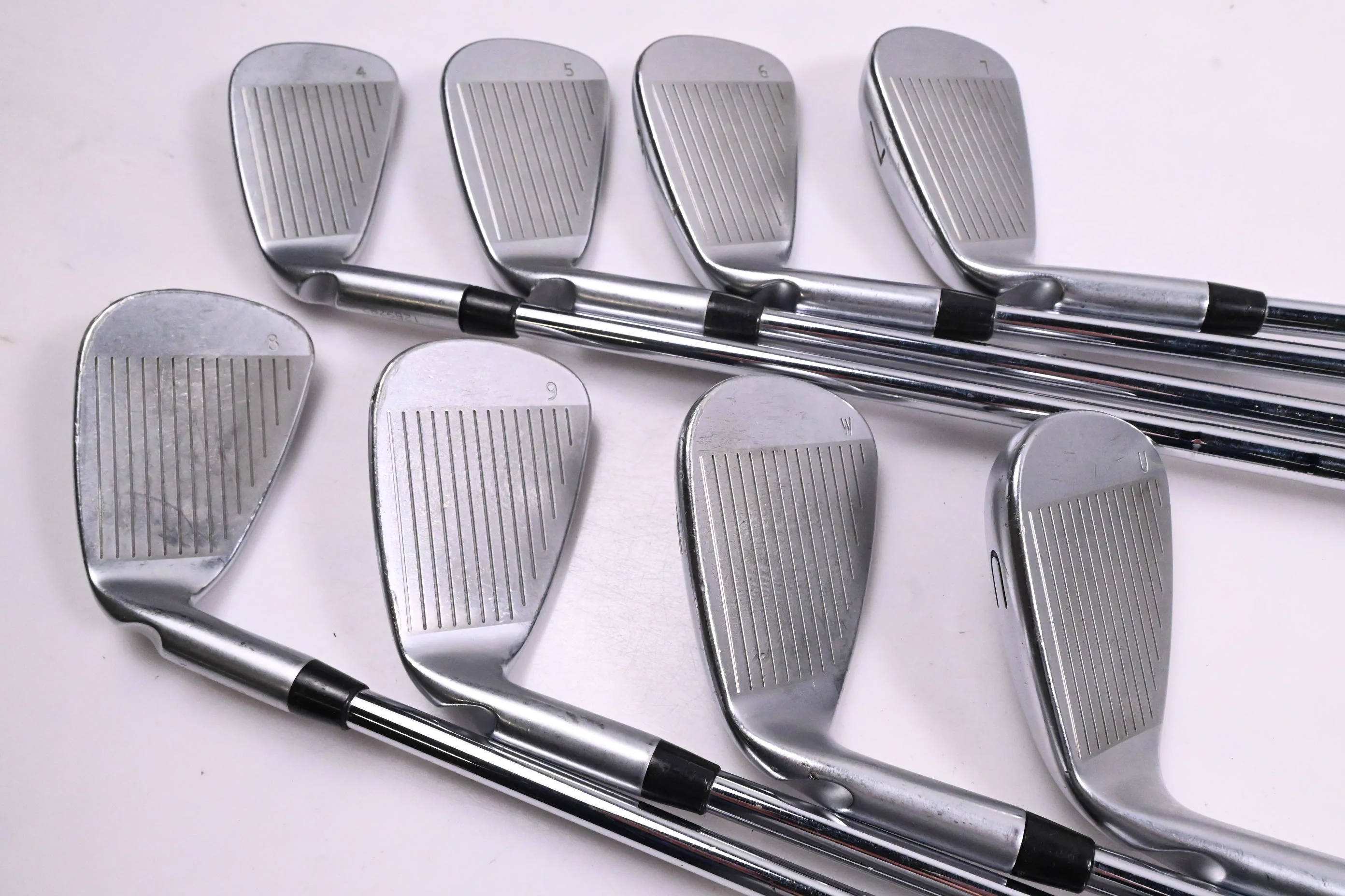 Ping i25 Irons / 4-PW+GW / Black Dot / Stiff Flex Ping CFS Shafts - Image 3