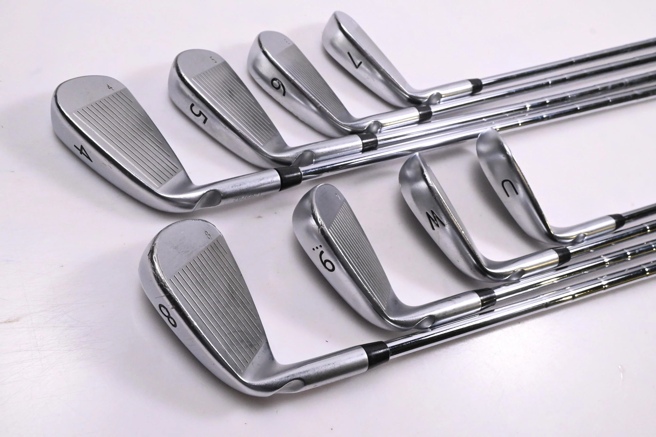 Ping i25 Irons / 4-PW+GW / Black Dot / Stiff Flex Ping CFS Shafts - Image 4