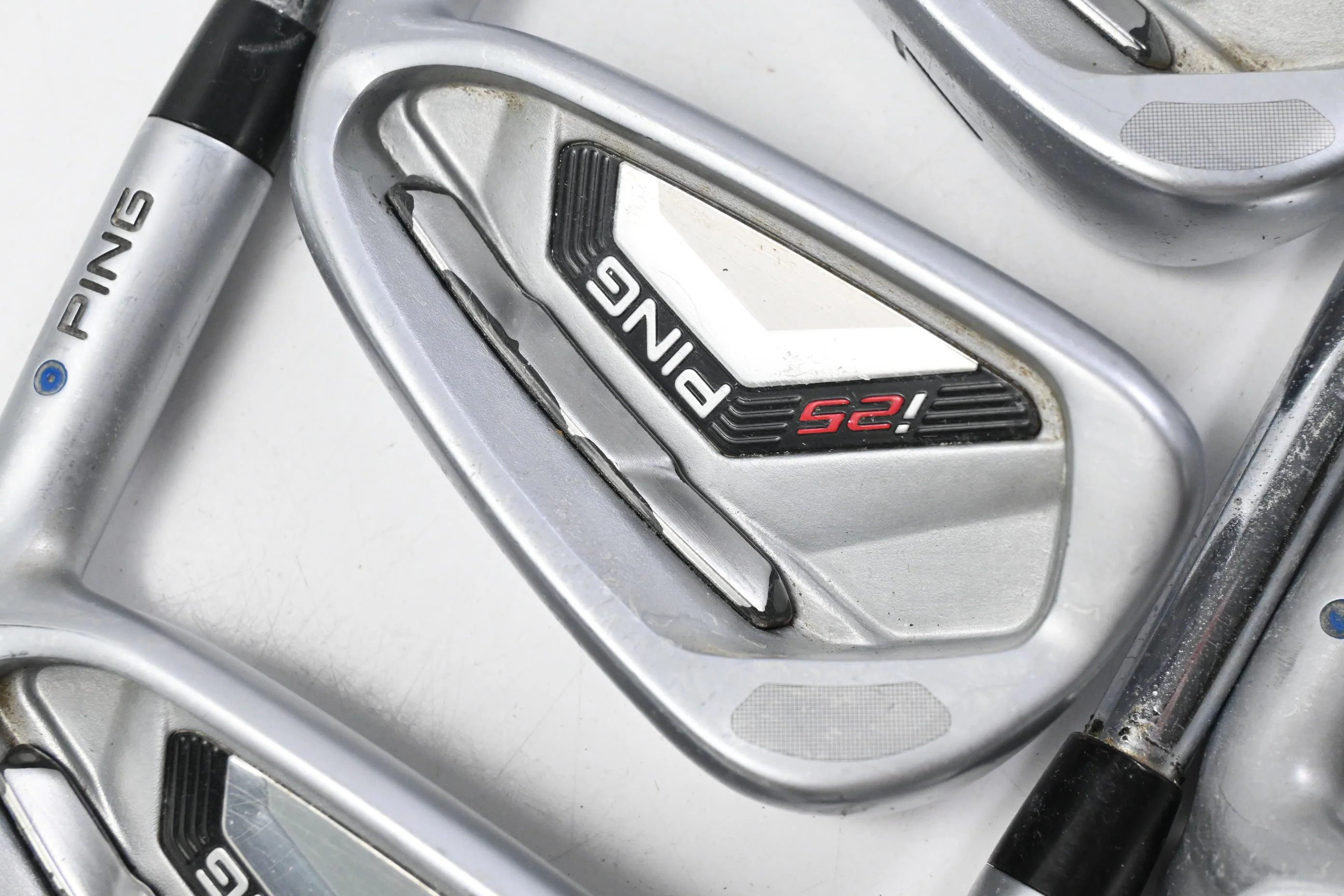 Ping i25 Irons / 5-PW / Blue Dot / X Flex Ping CFS Shafts