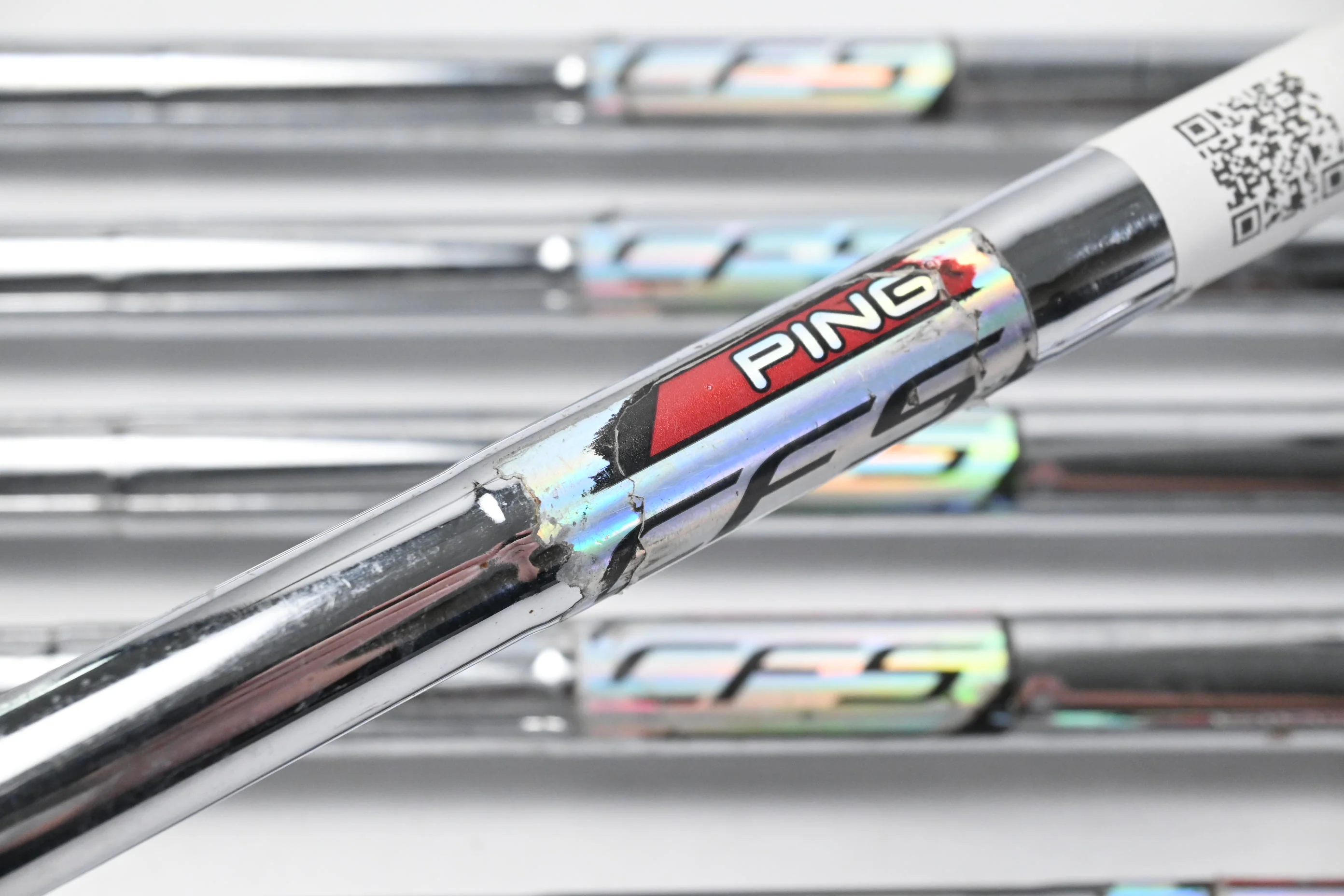 Ping i25 Irons / 5-PW / Blue Dot / X Flex Ping CFS Shafts - Image 5