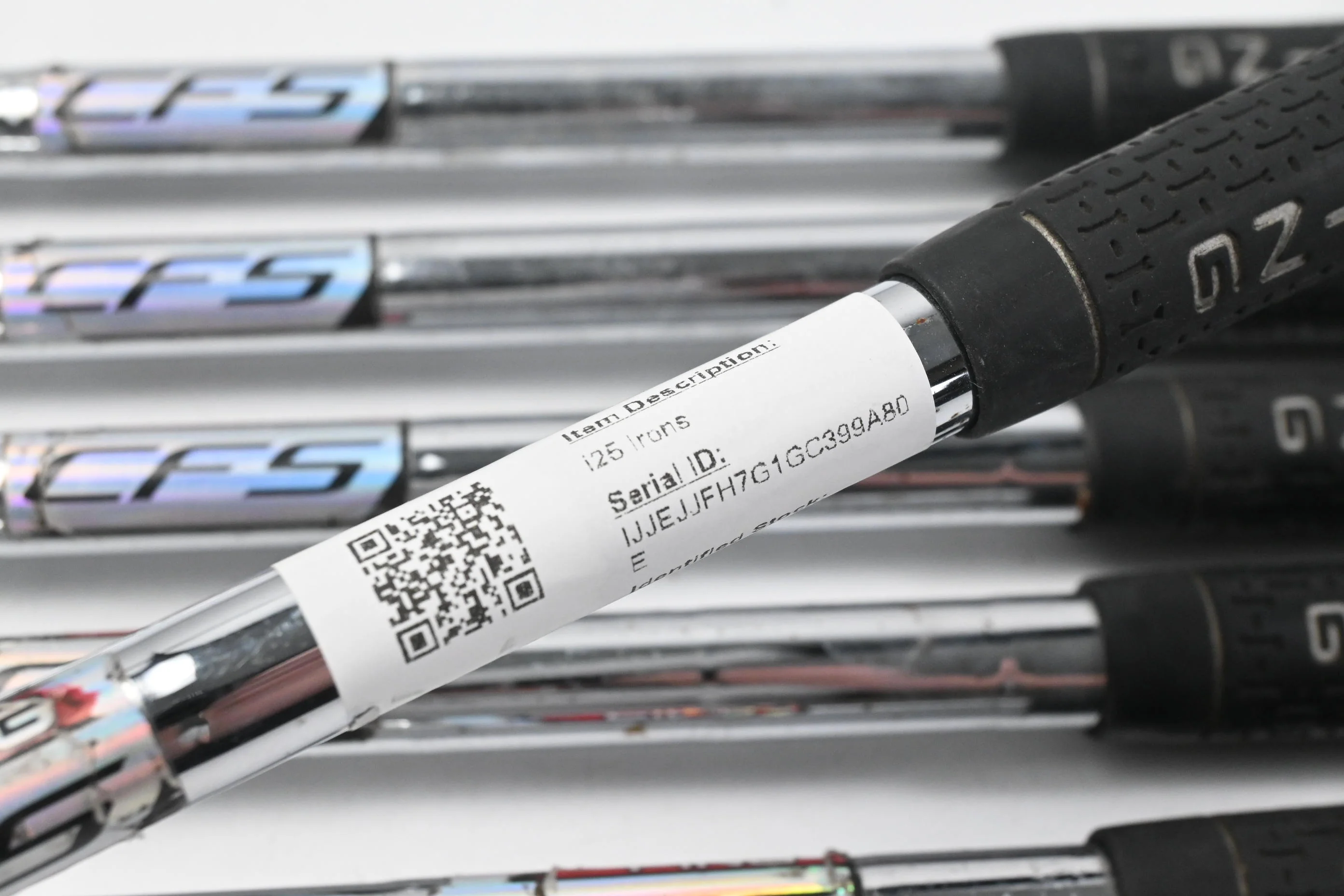Ping i25 Irons / 5-PW / Blue Dot / X Flex Ping CFS Shafts - Image 6