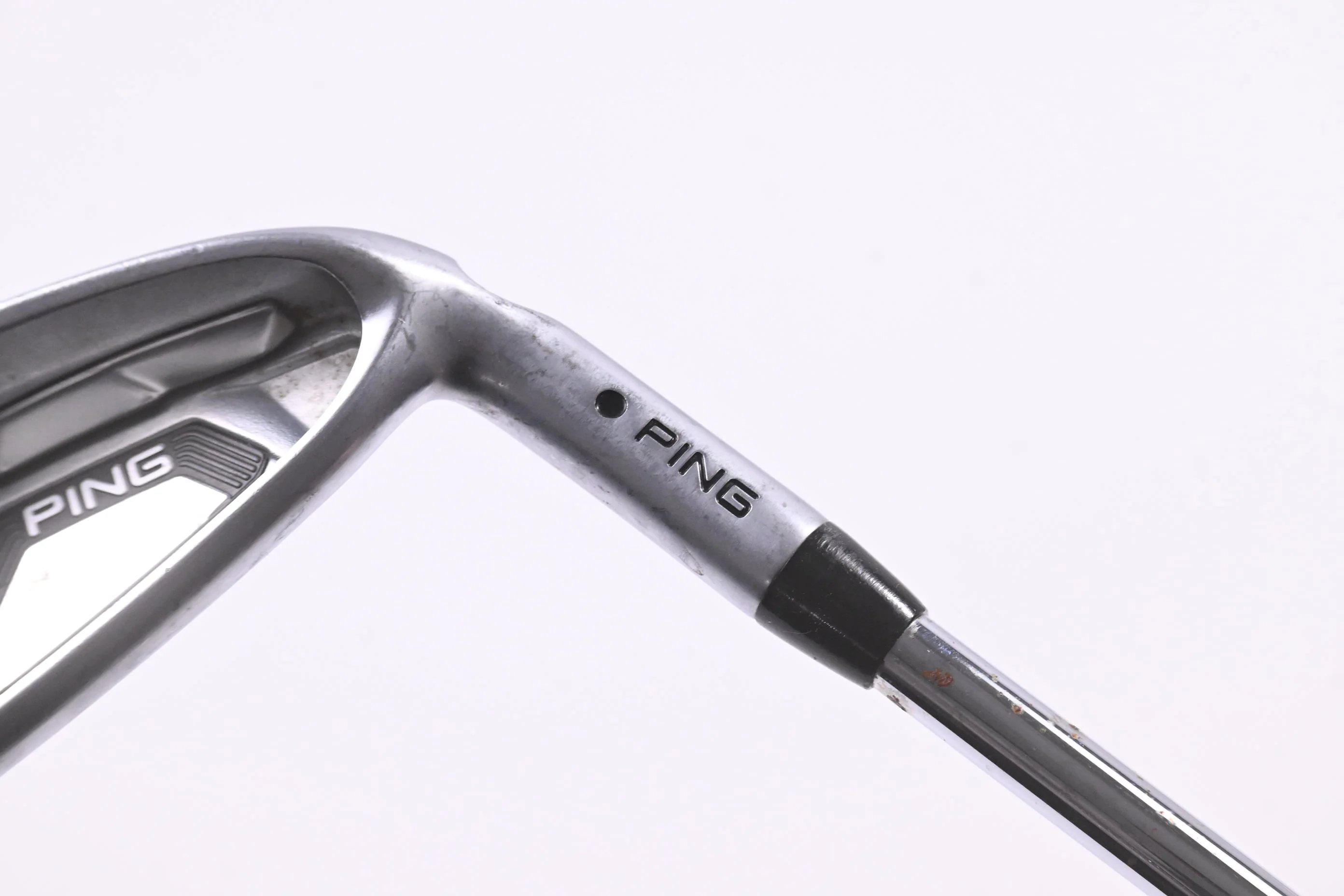 Ping i25 #4 Iron / 24 Degree / Black Dot / Stiff Flex Ping CFS Shaft - Image 2
